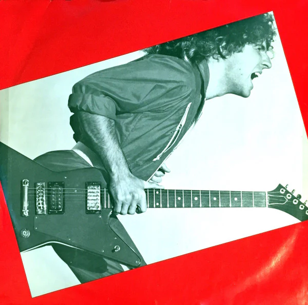 Sammy Hagar - Danger Zone (LP, Album, Jac) (Very Good Plus (VG+)) - Image 5