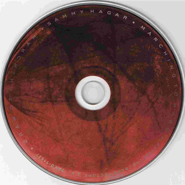 Sammy Hagar - Marching To Mars (CD, Album) (Near Mint (NM or M-)) - Image 3
