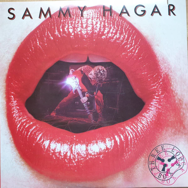 Sammy Hagar - Three Lock Box (LP, Album, Win) (Very Good Plus (VG+))