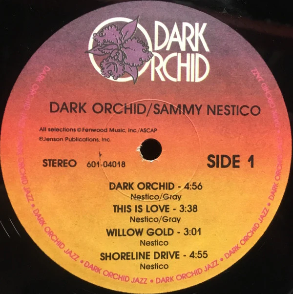 Sammy Nestico - Dark Orchid (LP, Album) (Very Good Plus (VG+)) - Image 3