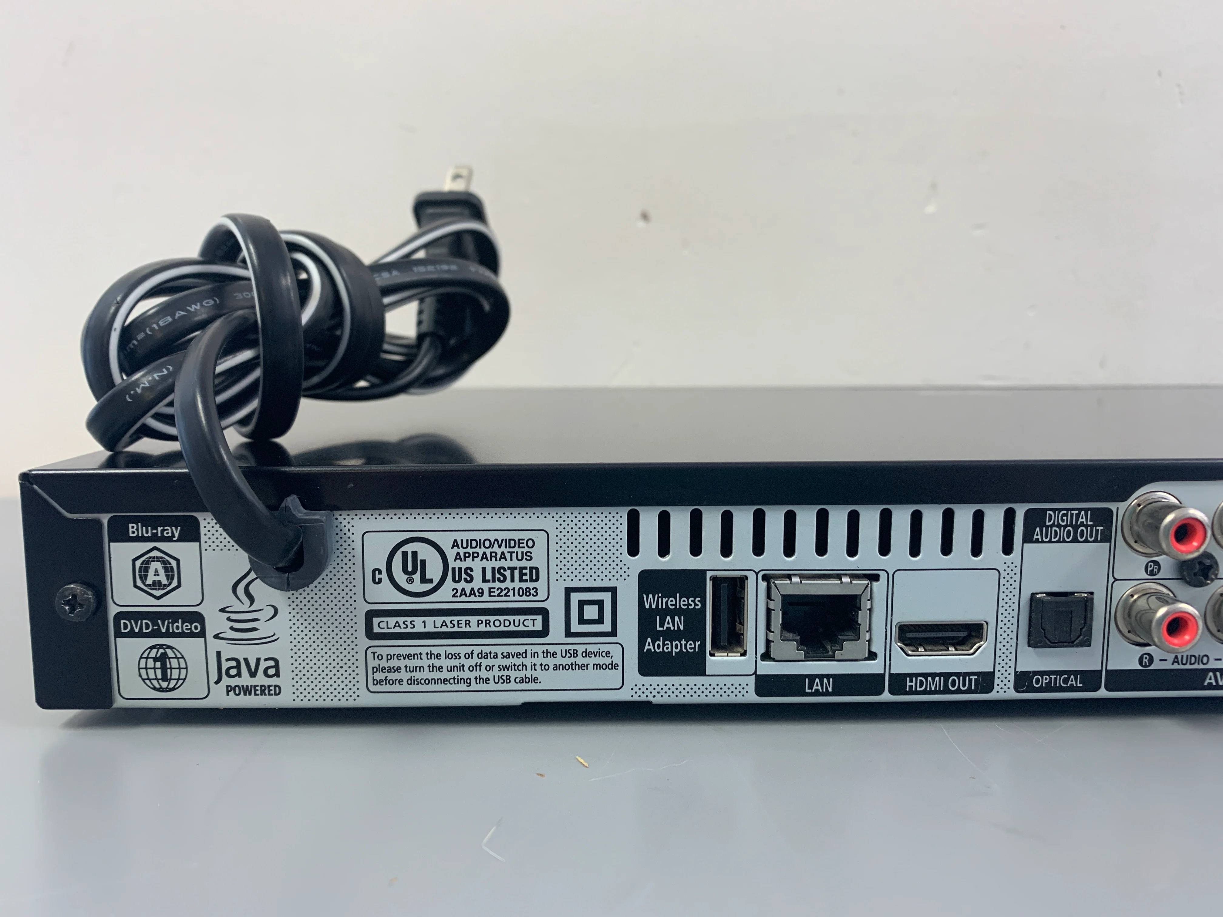 Samsung BD-C5900 Blu-Ray Player - Image 8