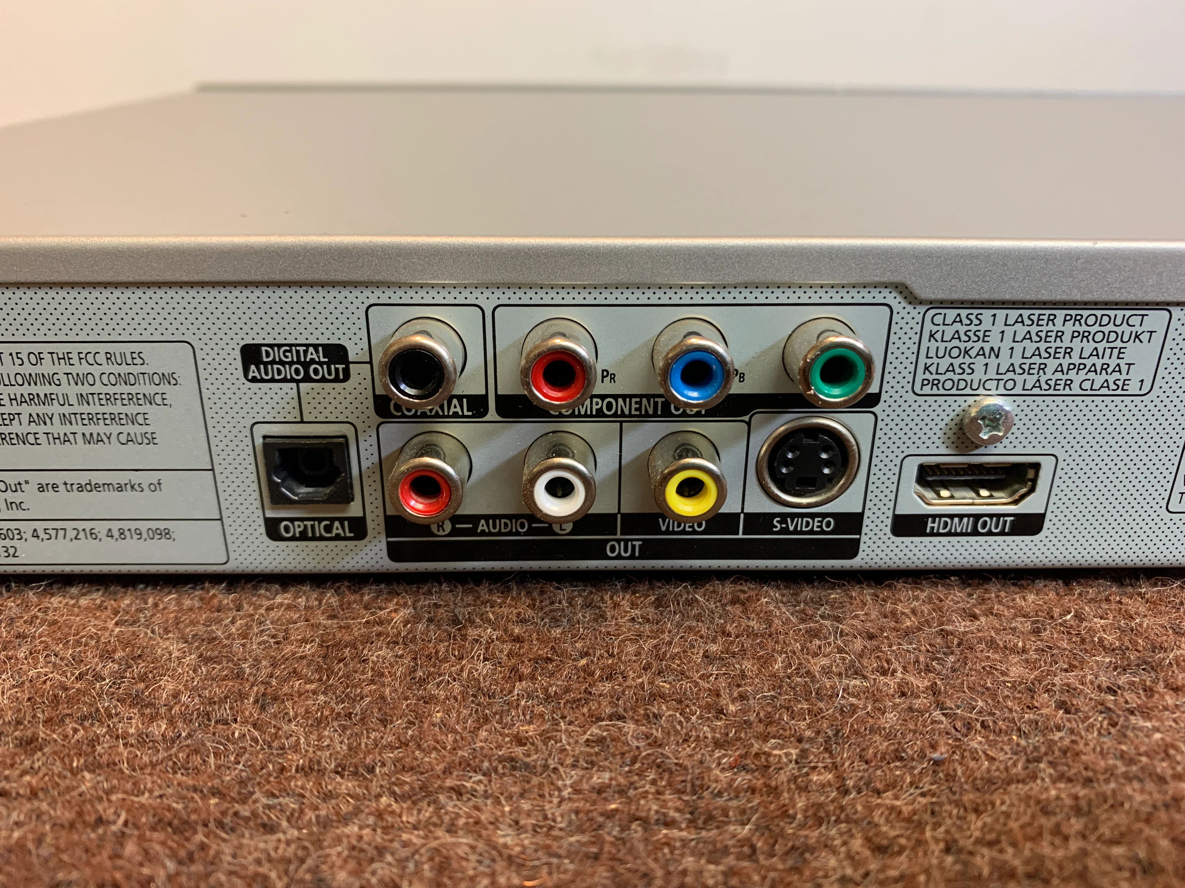 Samsung DVD-HD850 * CD/DVD Single Player - Image 13