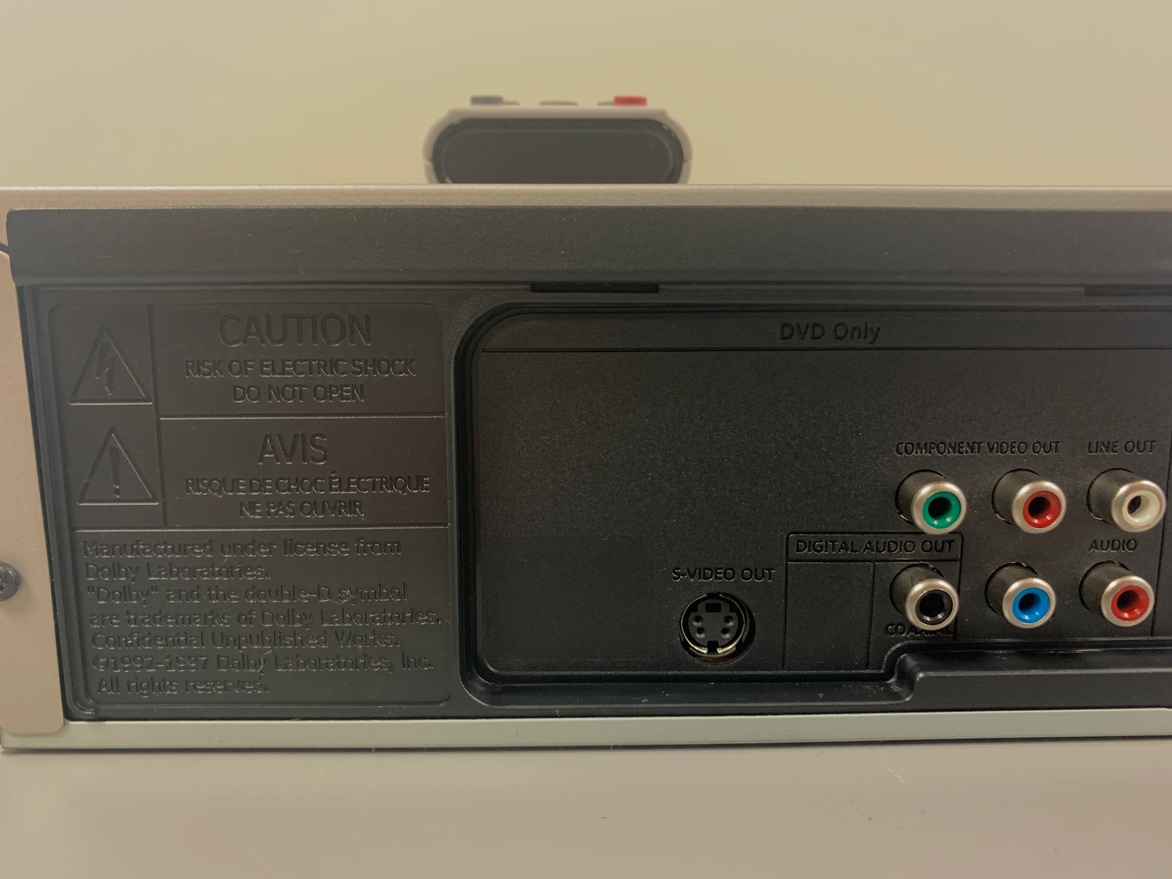 Samsung DVD-V4600 DVD/VHS Player * Remote - Image 7