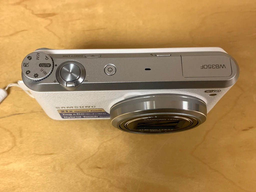 Samsung ST WB350F 16MP Smart Digital Camera with 21x Optical Zoom - Image 5