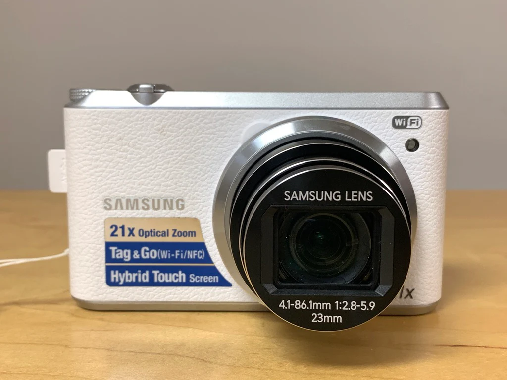 Samsung ST WB350F 16MP Smart Digital Camera with 21x Optical Zoom - Image 8