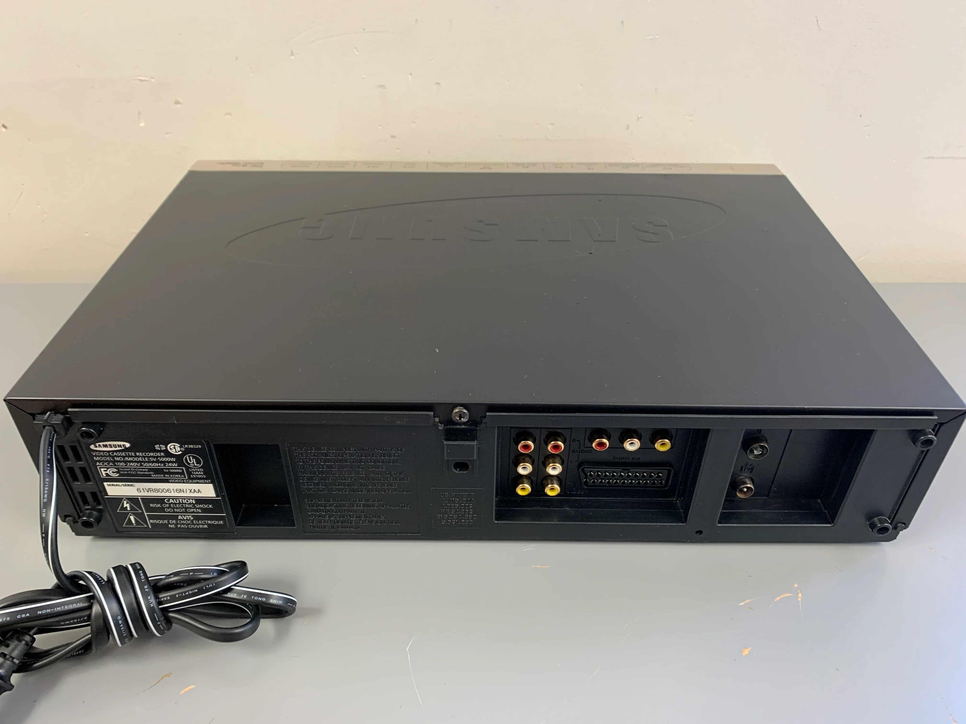 Samsung SV-5000W Worldwide VHS Player - Image 12