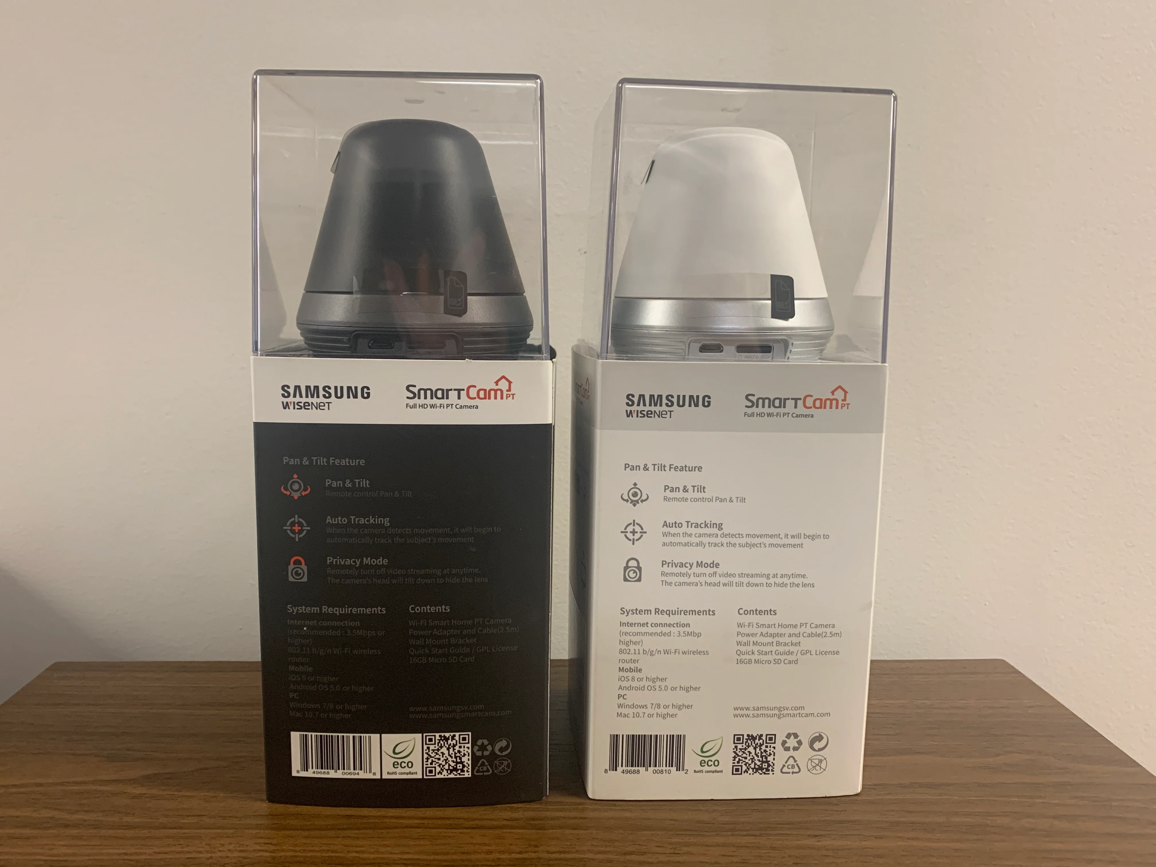 Samsung Wisenet SmartCam HD Wi-fi Full Pan & Tilt Security Camera NEW OLD STOCK - Image 3