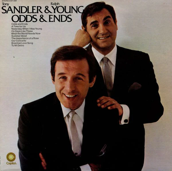 Sandler & Young - Odds & Ends (LP) (Mint (M))