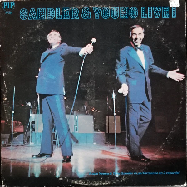 Sandler & Young - Sandler & Young Live! (2xLP, Album) (Very Good Plus (VG+))