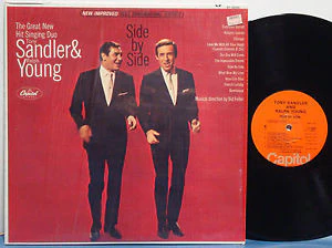 Sandler & Young - Side By Side (LP, Album, RE, Jac) (Very Good Plus (VG+))