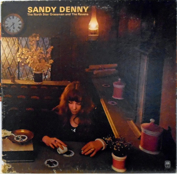 Sandy Denny - The North Star Grassman And The Ravens (LP, Album, Pit) (Near Mint (NM or M-))