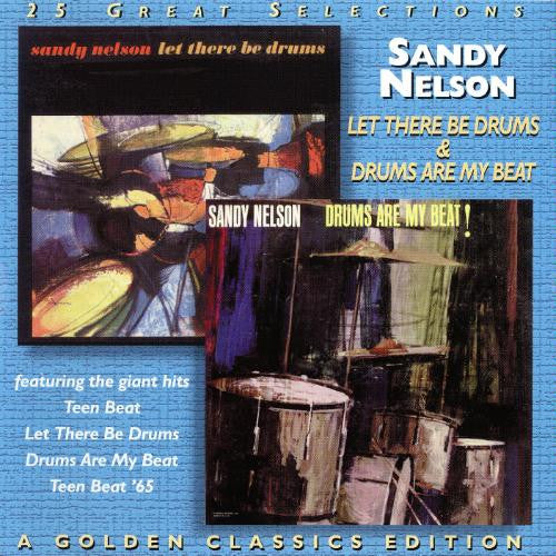 Sandy Nelson - Let There Be Drums & Drums Are My Beat (CD, Comp) (Near Mint (NM or M-)) - Image 4
