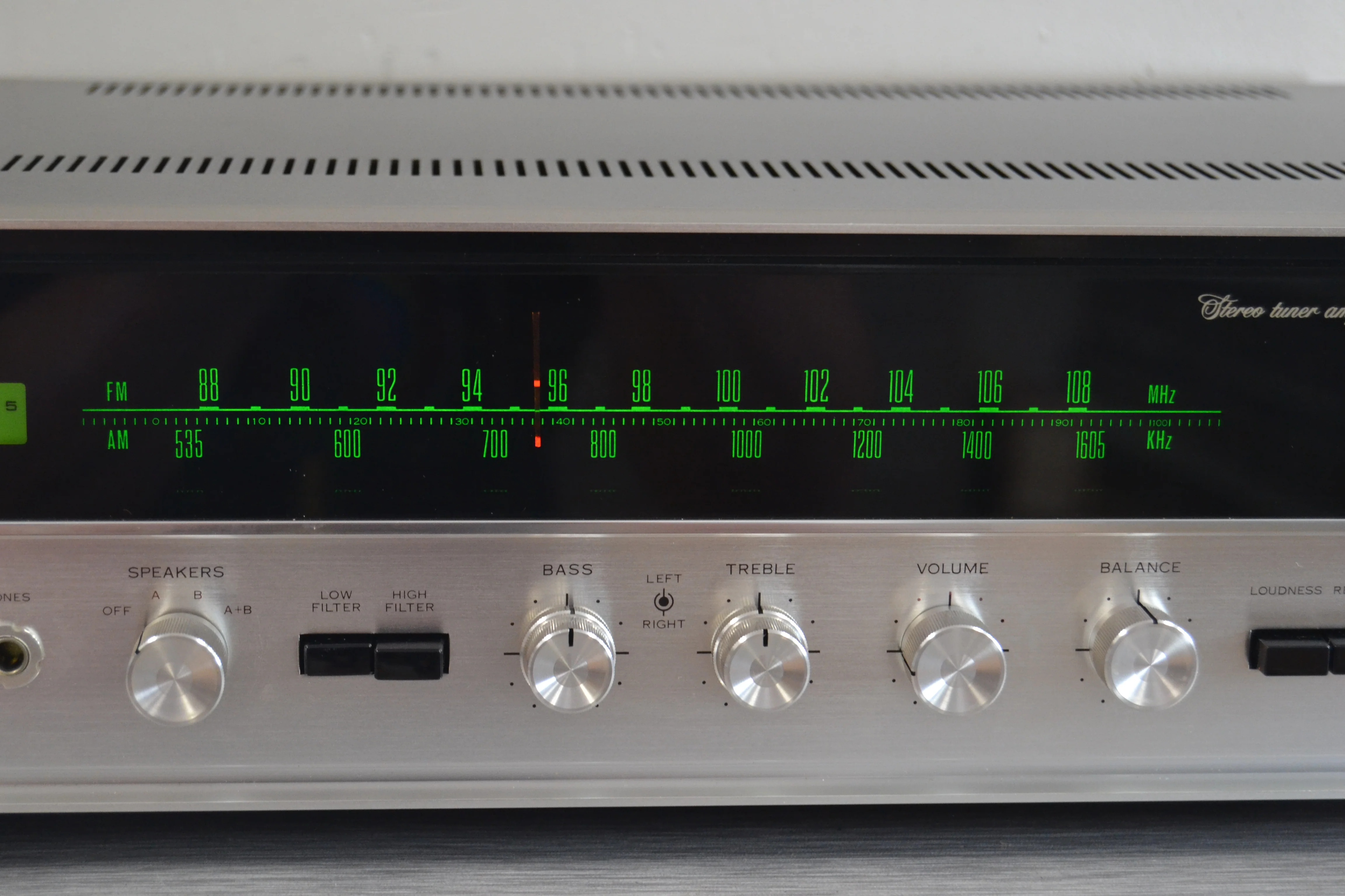 Sansui 2000A Stereo Receiver * 1970 * 35W RMS - Image 12