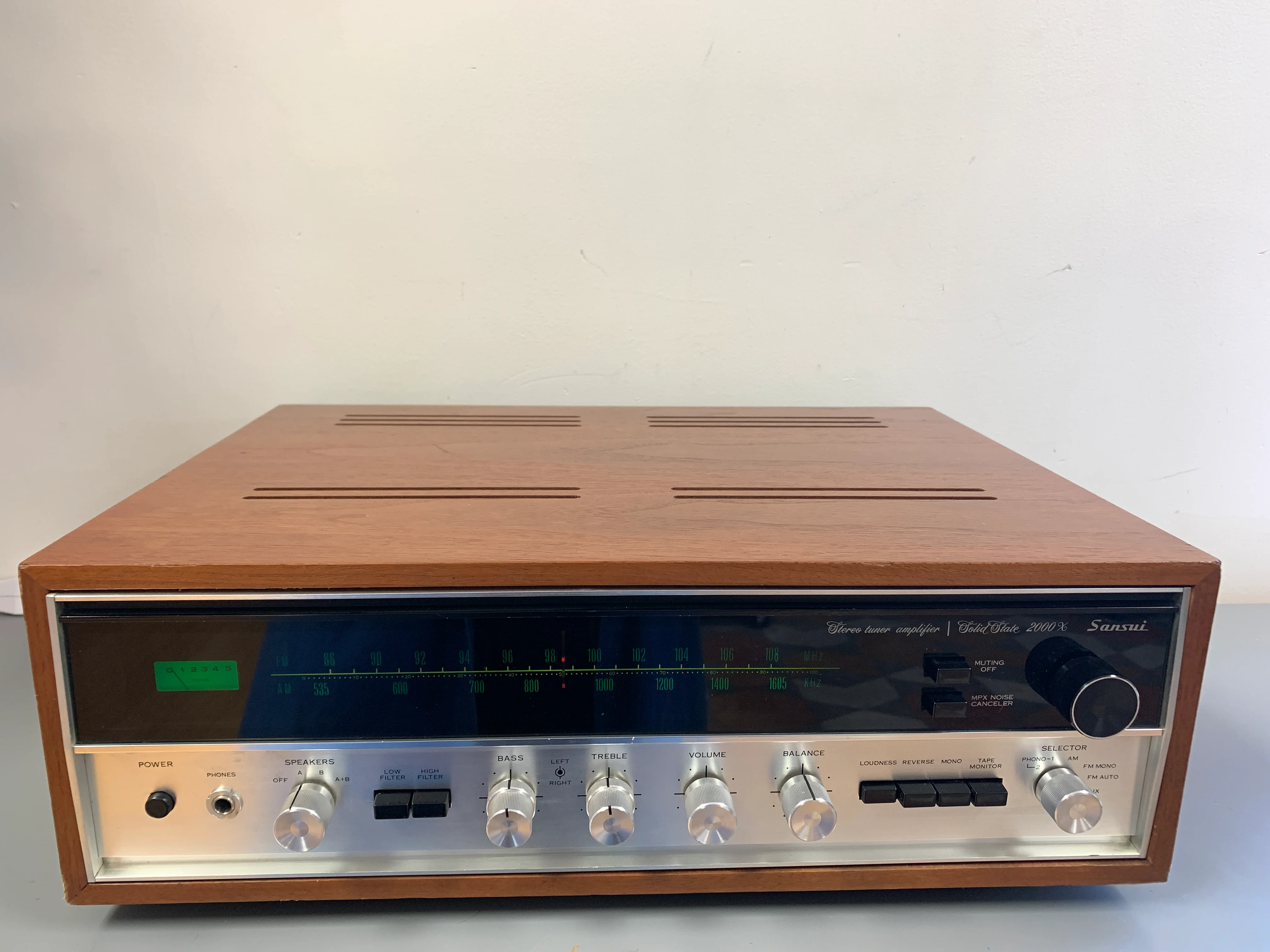 Sansui 2000x Receiver