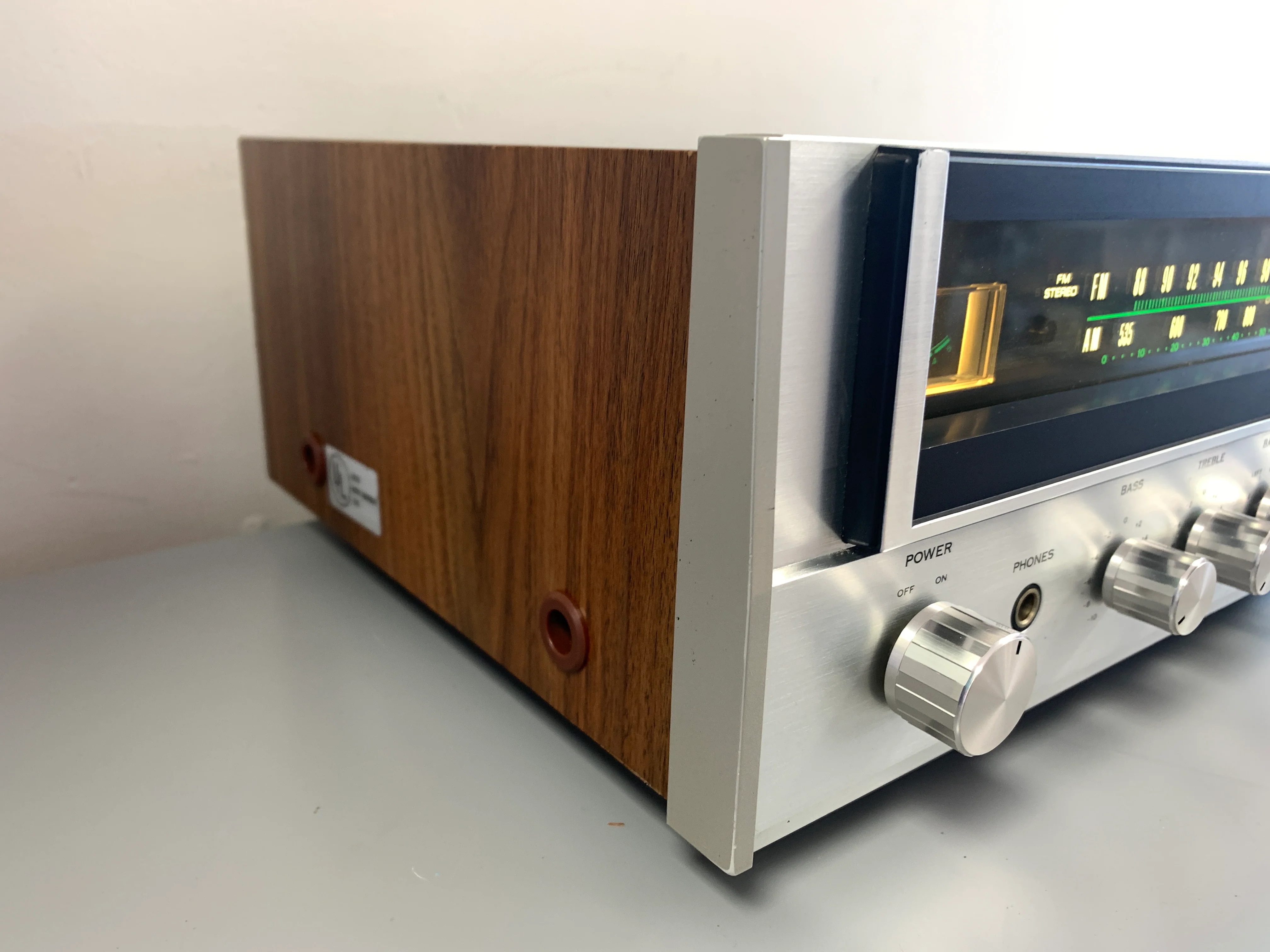 Sansui 221 Stereo Receiver - Image 5