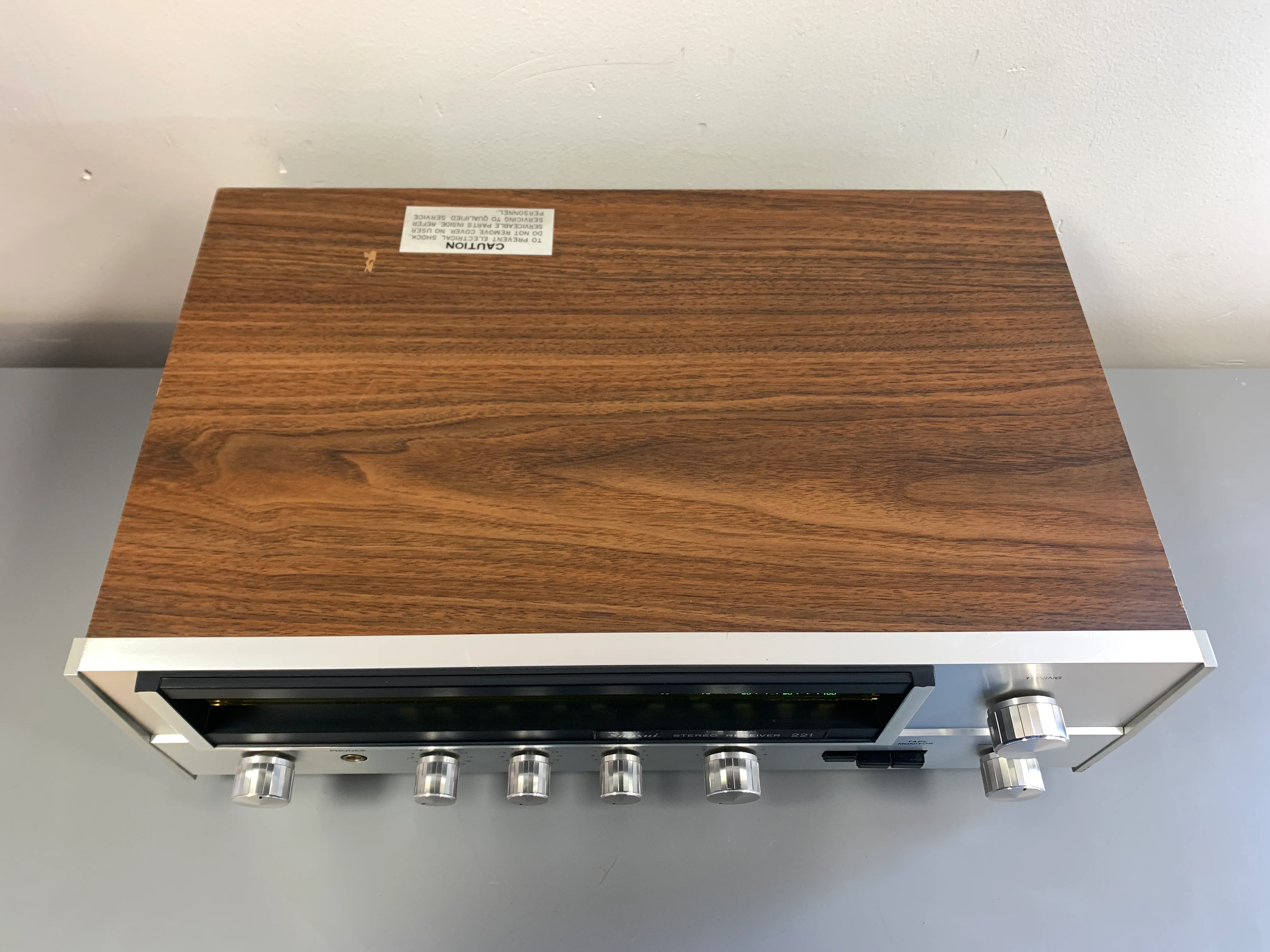 Sansui 221 Stereo Receiver - Image 7