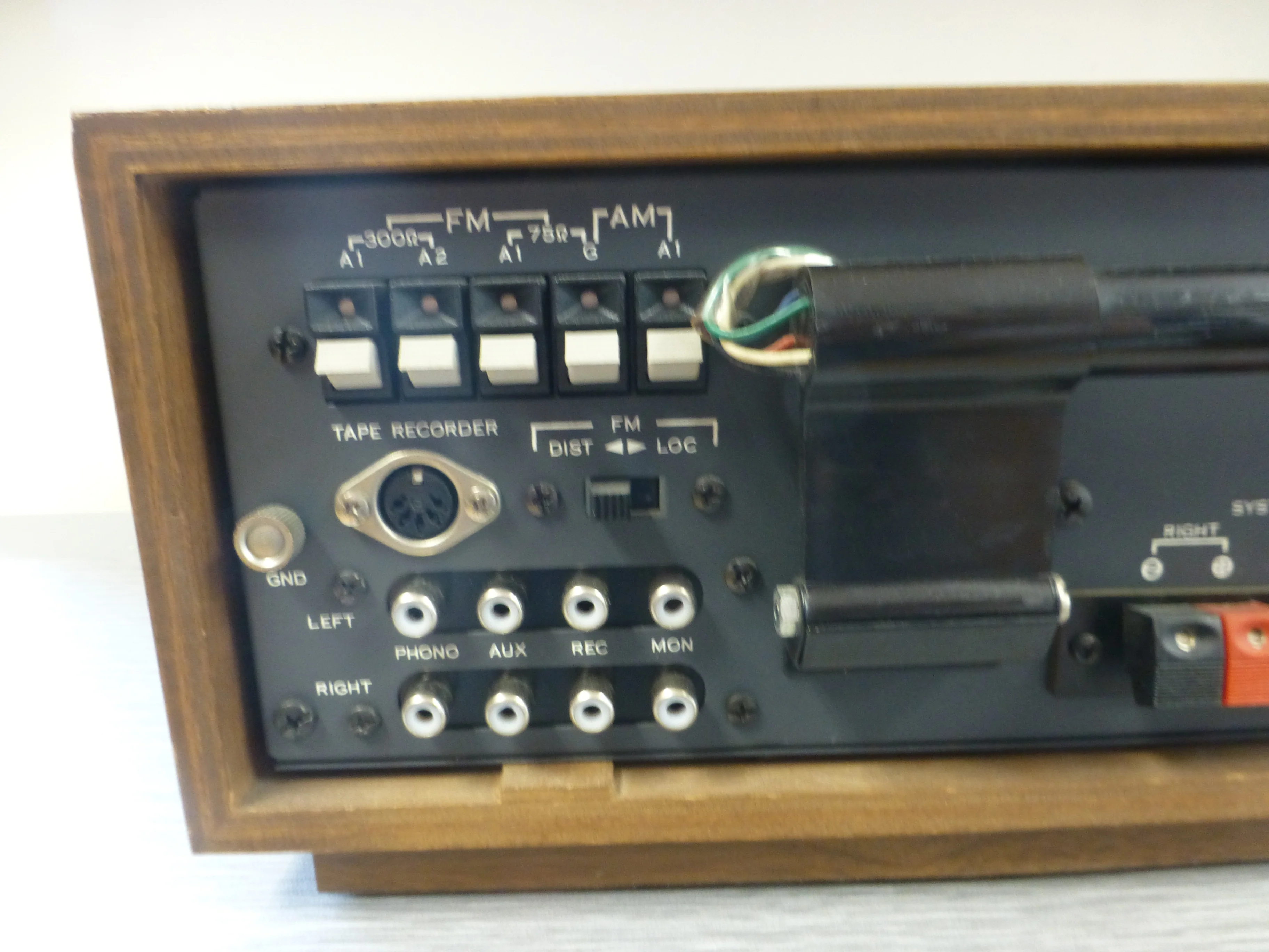 Sansui 350A Stereo Receiver * Fully Rebuilt and Recapped in Sep/2024 * - Image 11