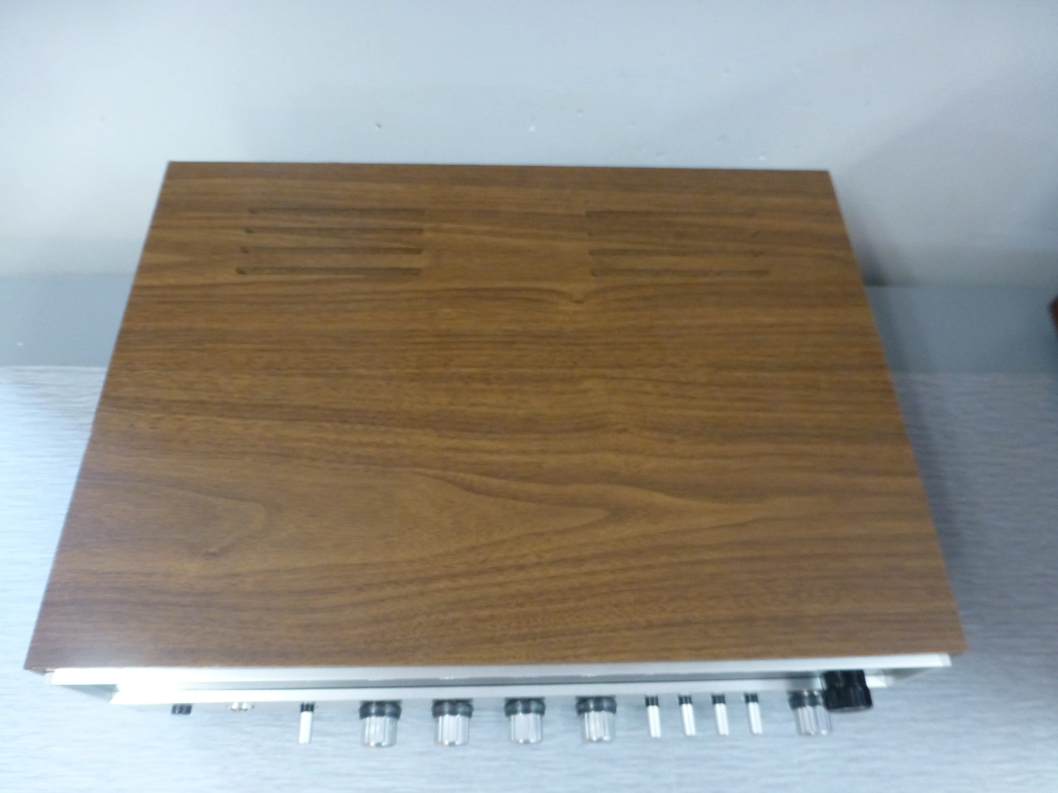 Sansui 350A Stereo Receiver * Fully Rebuilt and Recapped in Sep/2024 * - Image 6