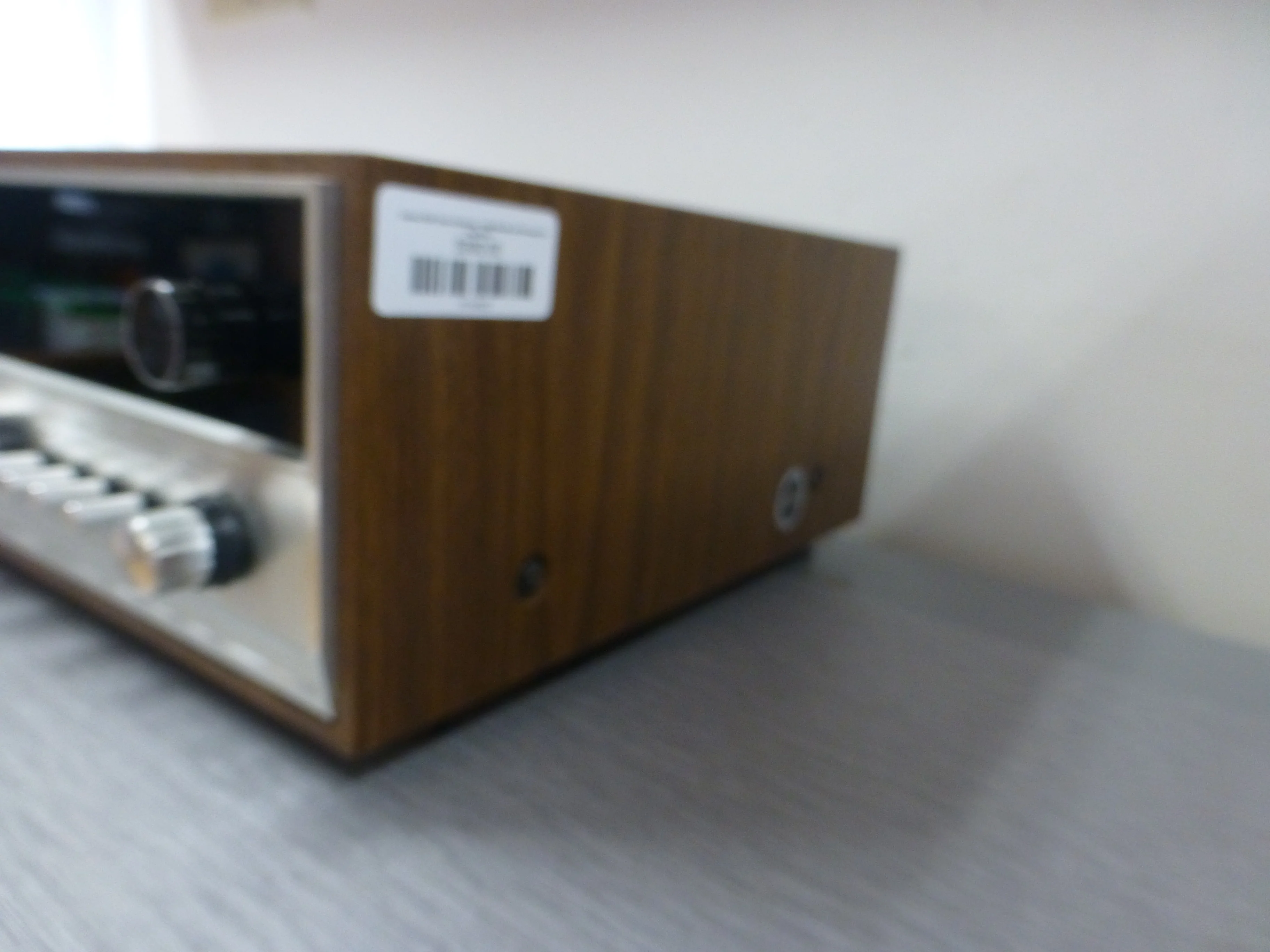 Sansui 350A Stereo Receiver * Fully Rebuilt and Recapped in Sep/2024 * - Image 8