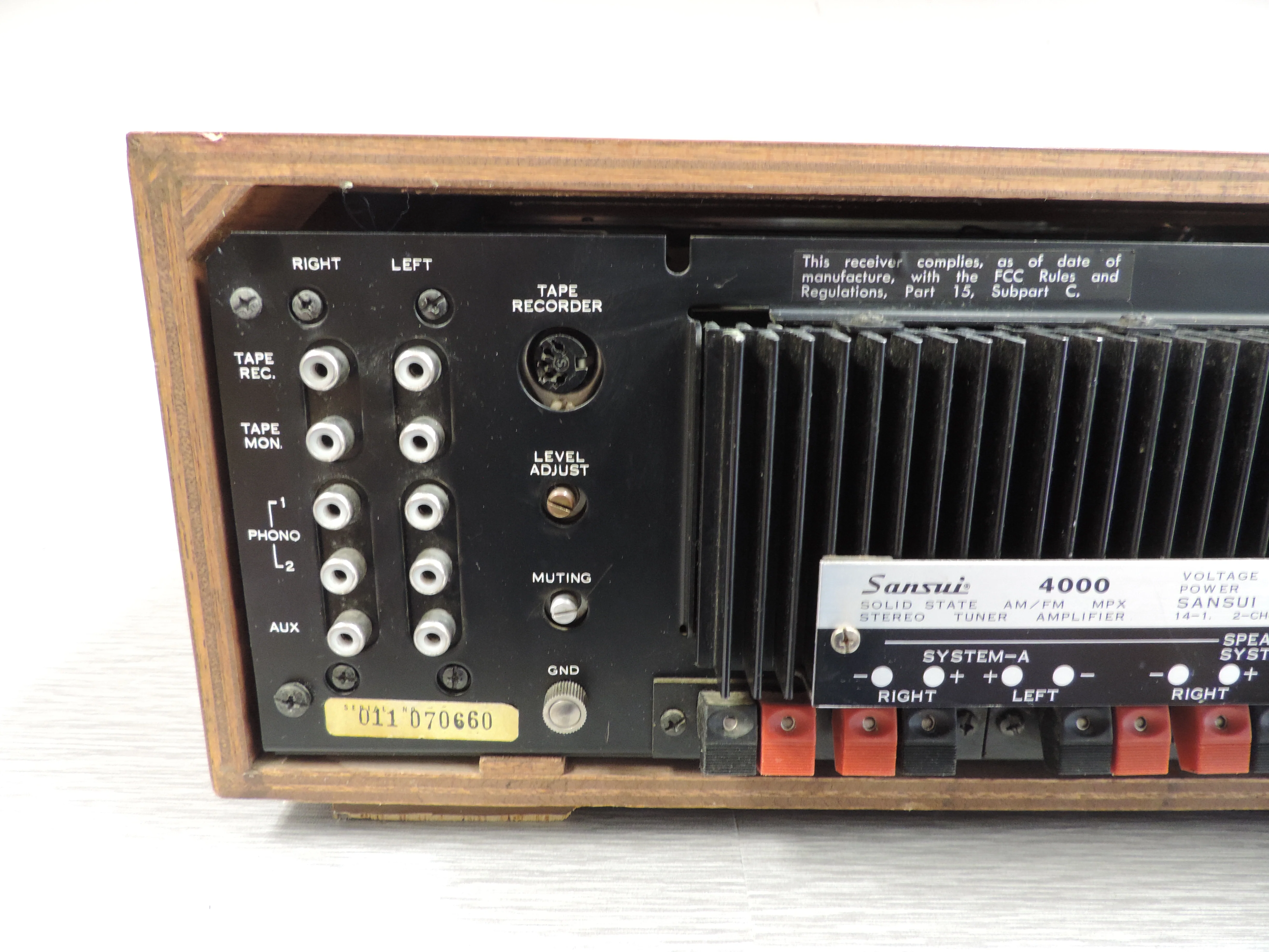 Sansui 4000 Stereo receiver * 45W RMS - Image 10