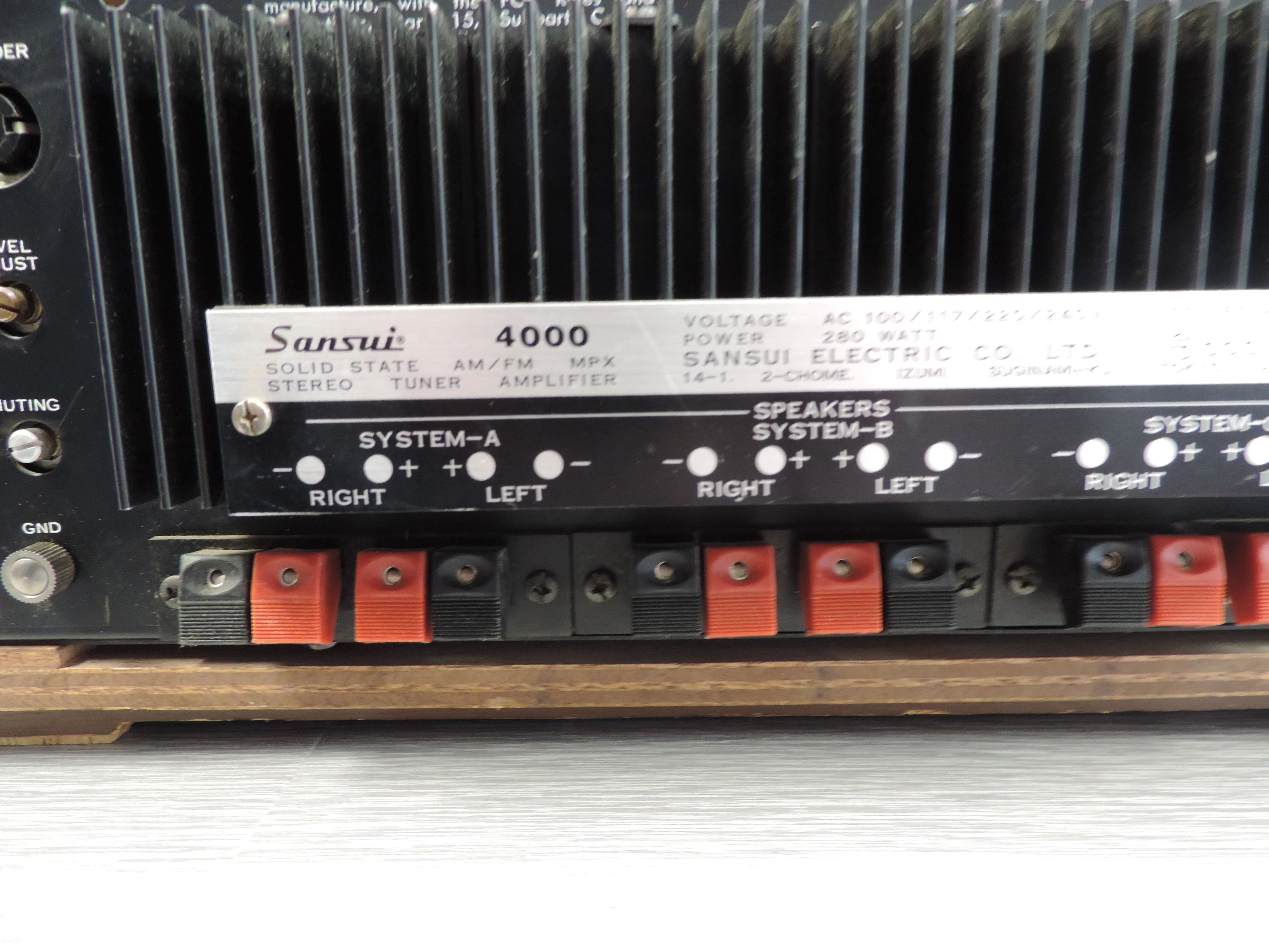 Sansui 4000 Stereo receiver * 45W RMS - Image 13