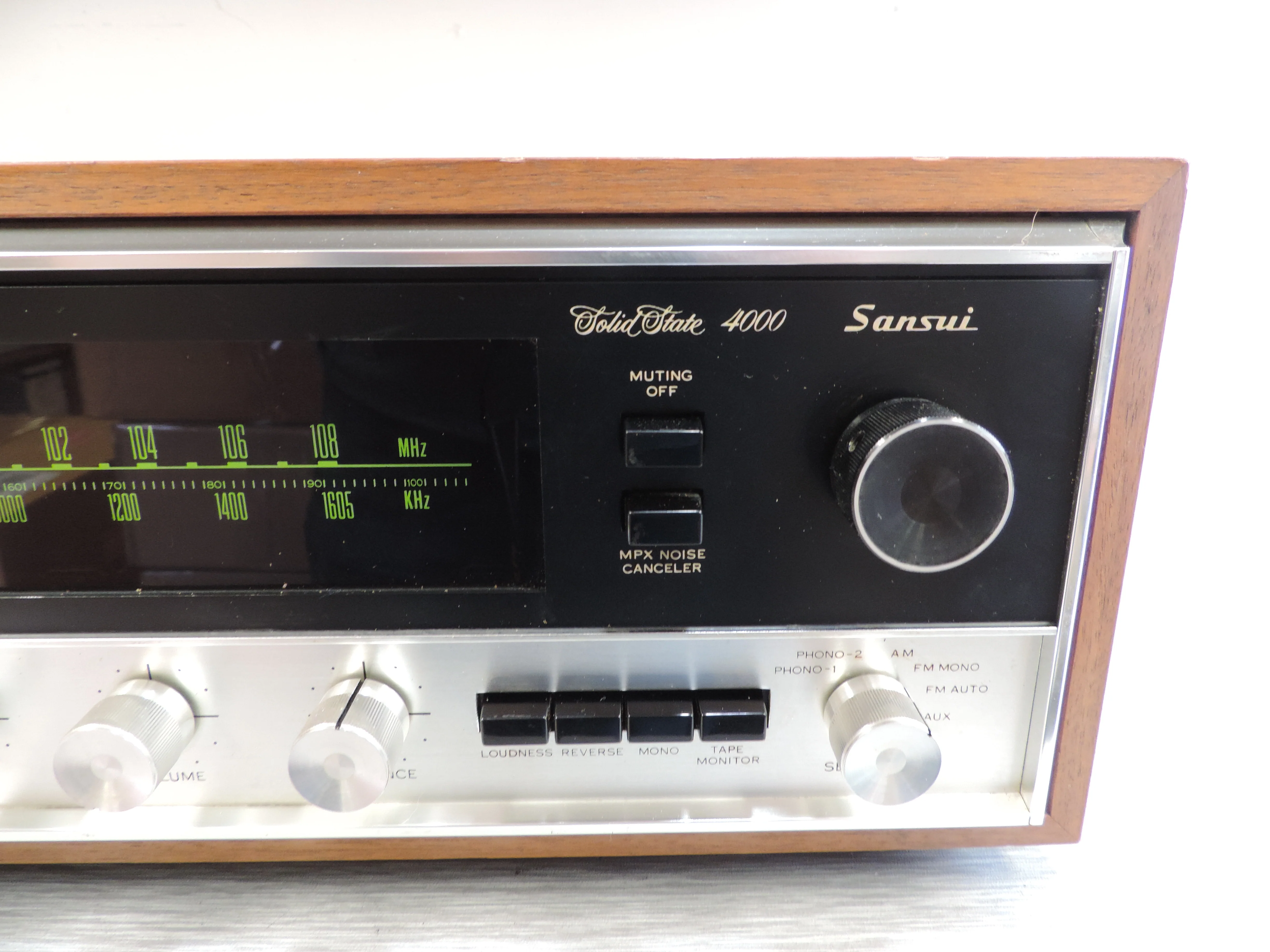 Sansui 4000 Stereo receiver * 45W RMS - Image 4