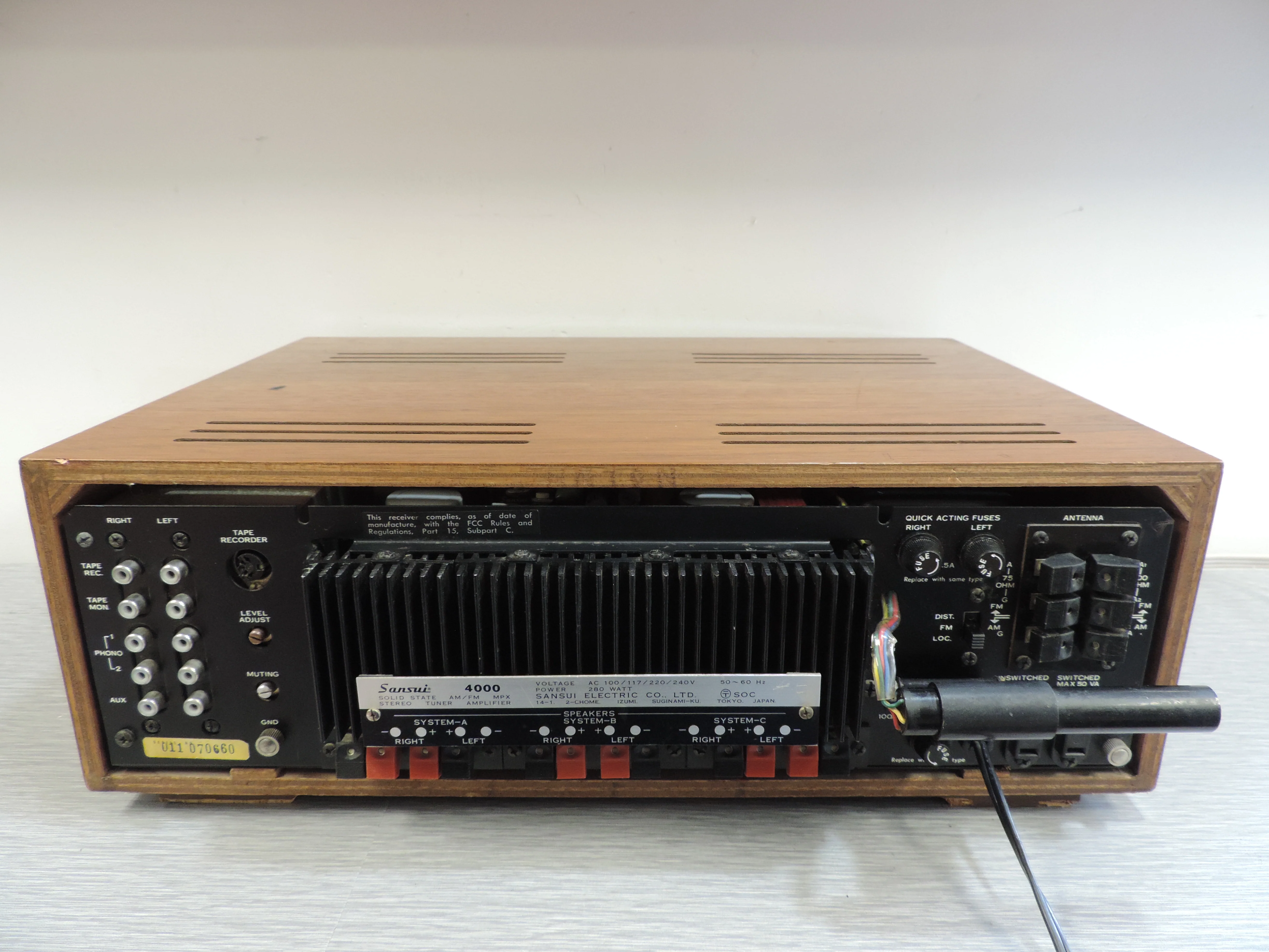 Sansui 4000 Stereo receiver * 45W RMS - Image 9