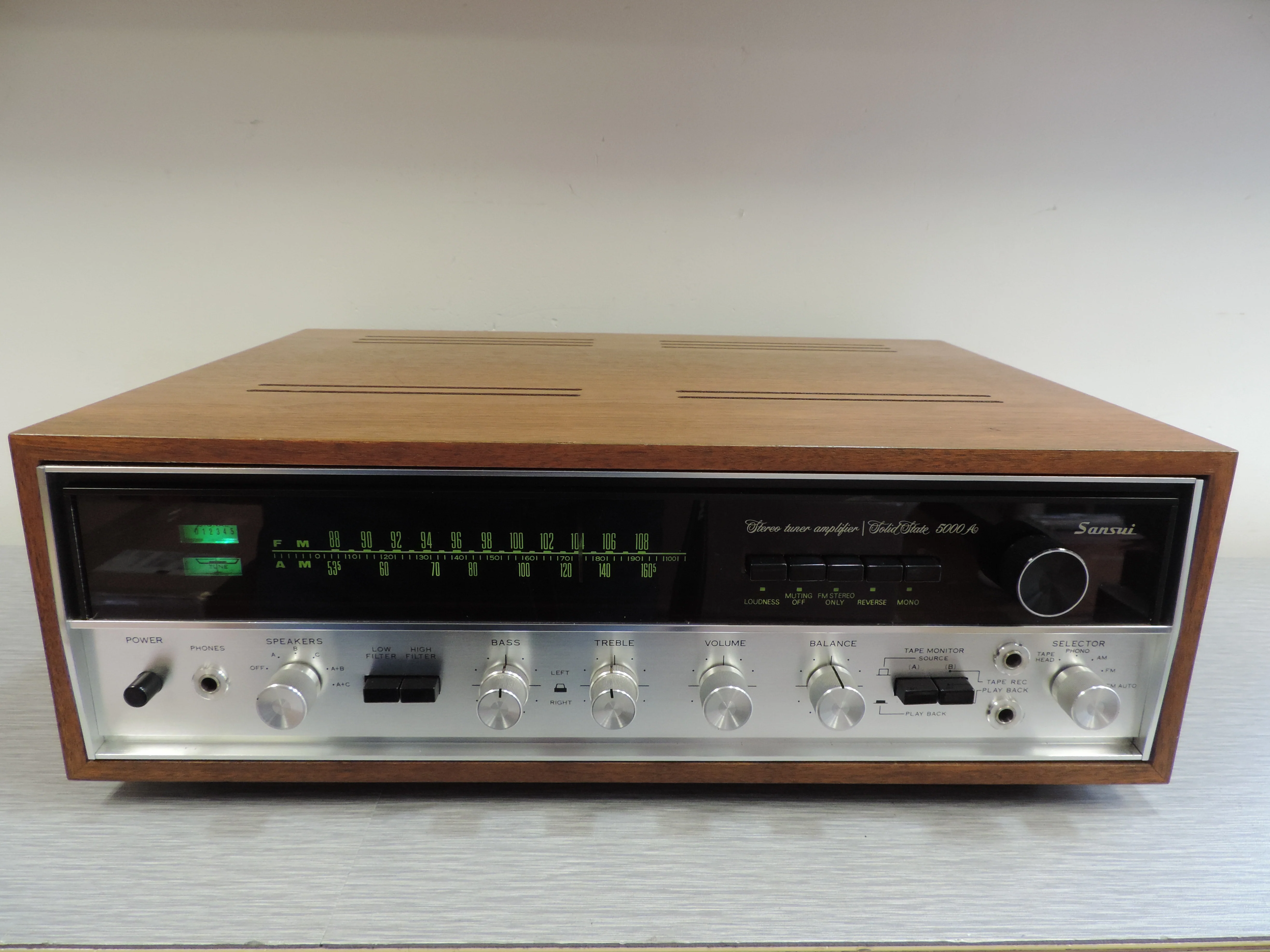 Sansui 5000A Stereo Receiver * 55W RMS * 1970