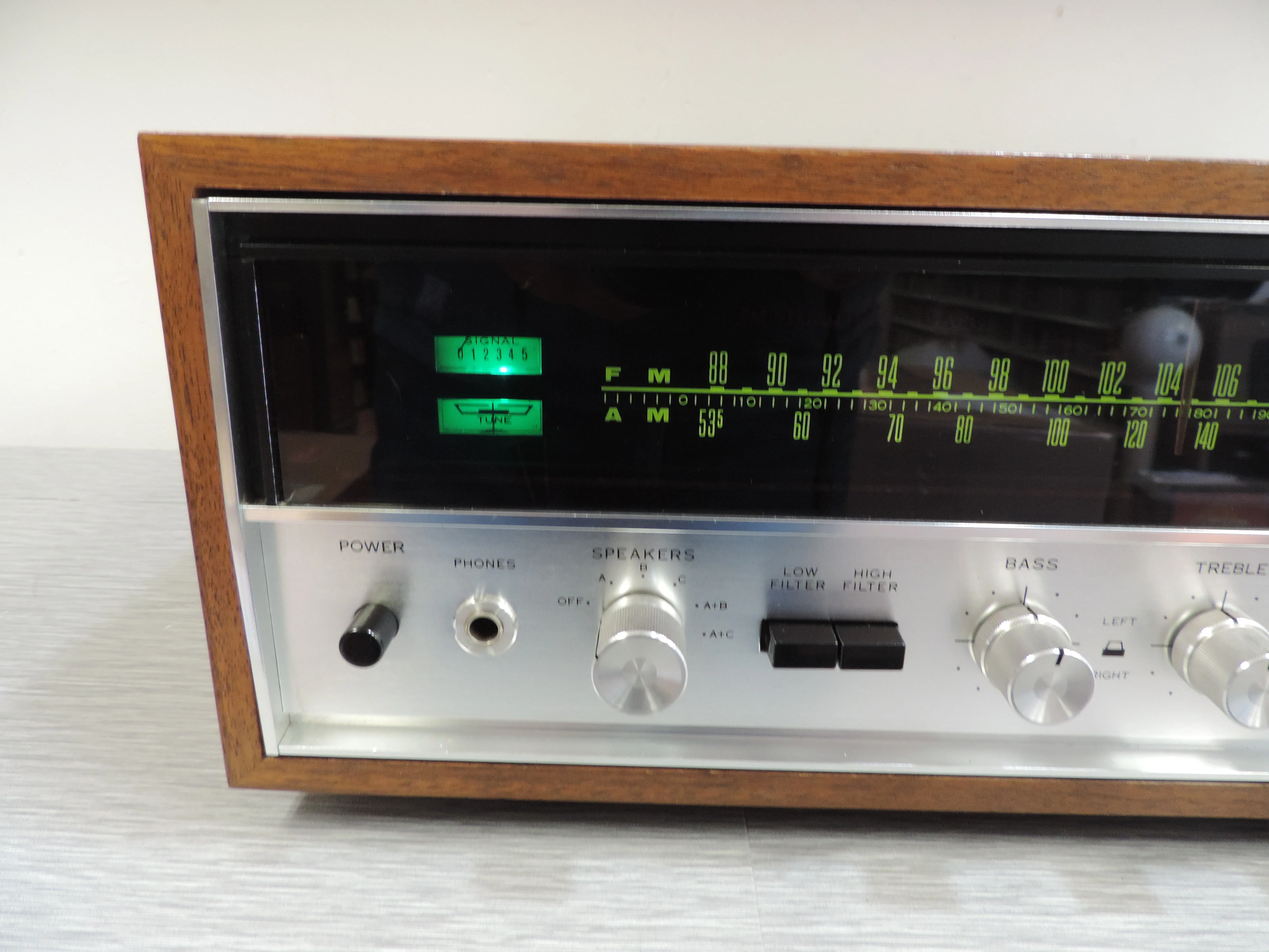 Sansui 5000A Stereo Receiver * 55W RMS * 1970 - Image 2