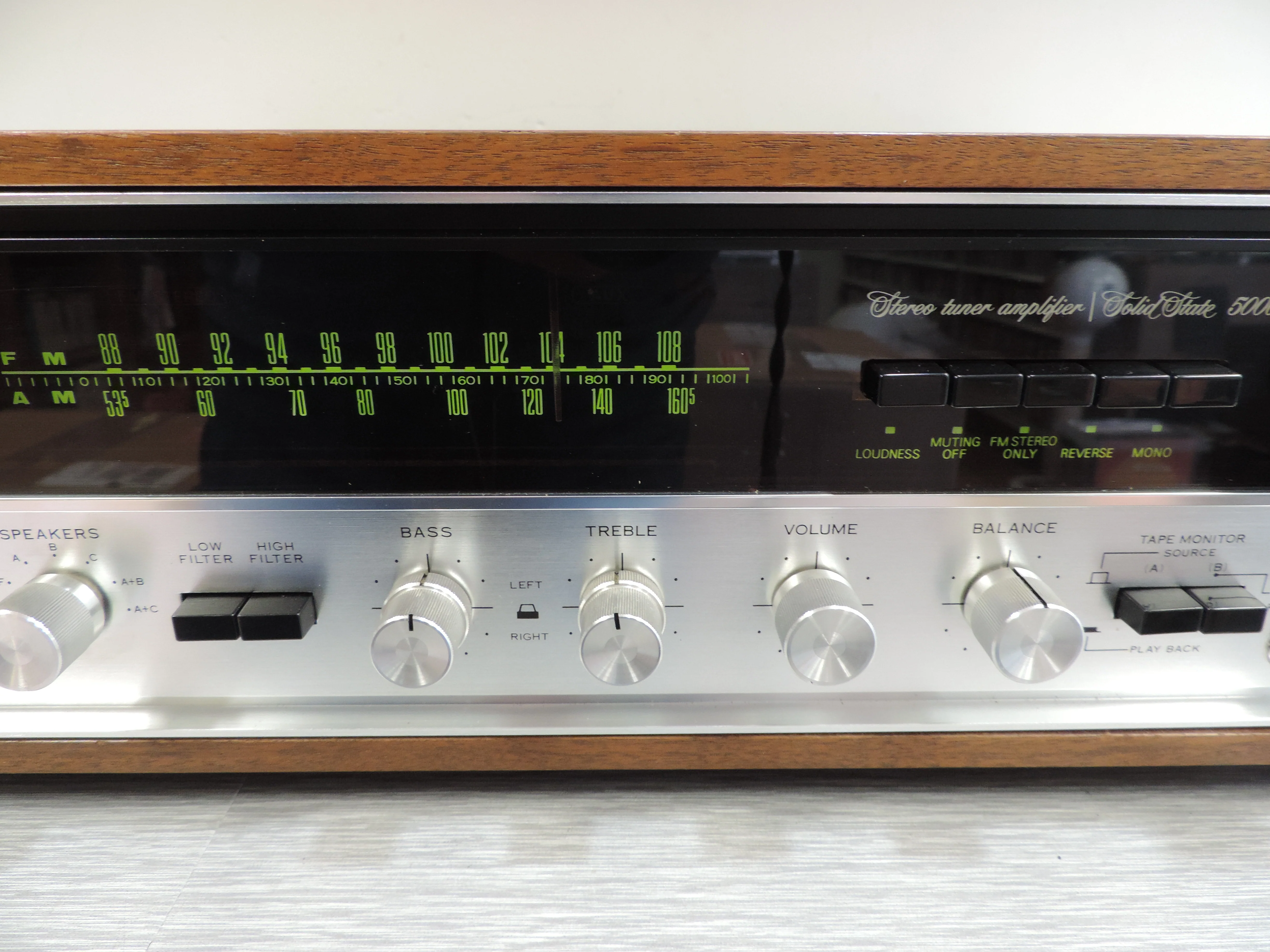 Sansui 5000A Stereo Receiver * 55W RMS * 1970 - Image 3