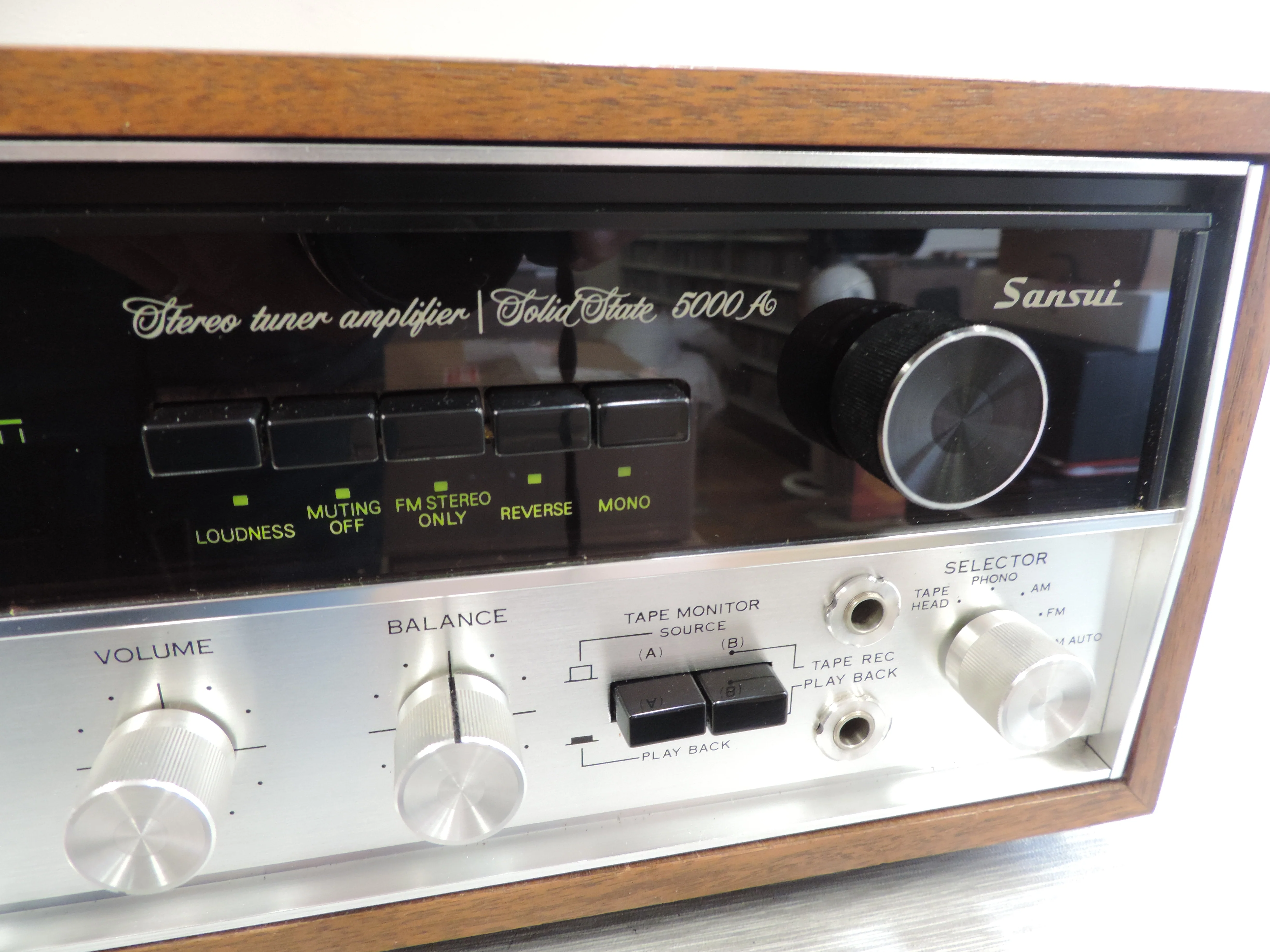 Sansui 5000A Stereo Receiver * 55W RMS * 1970 - Image 5