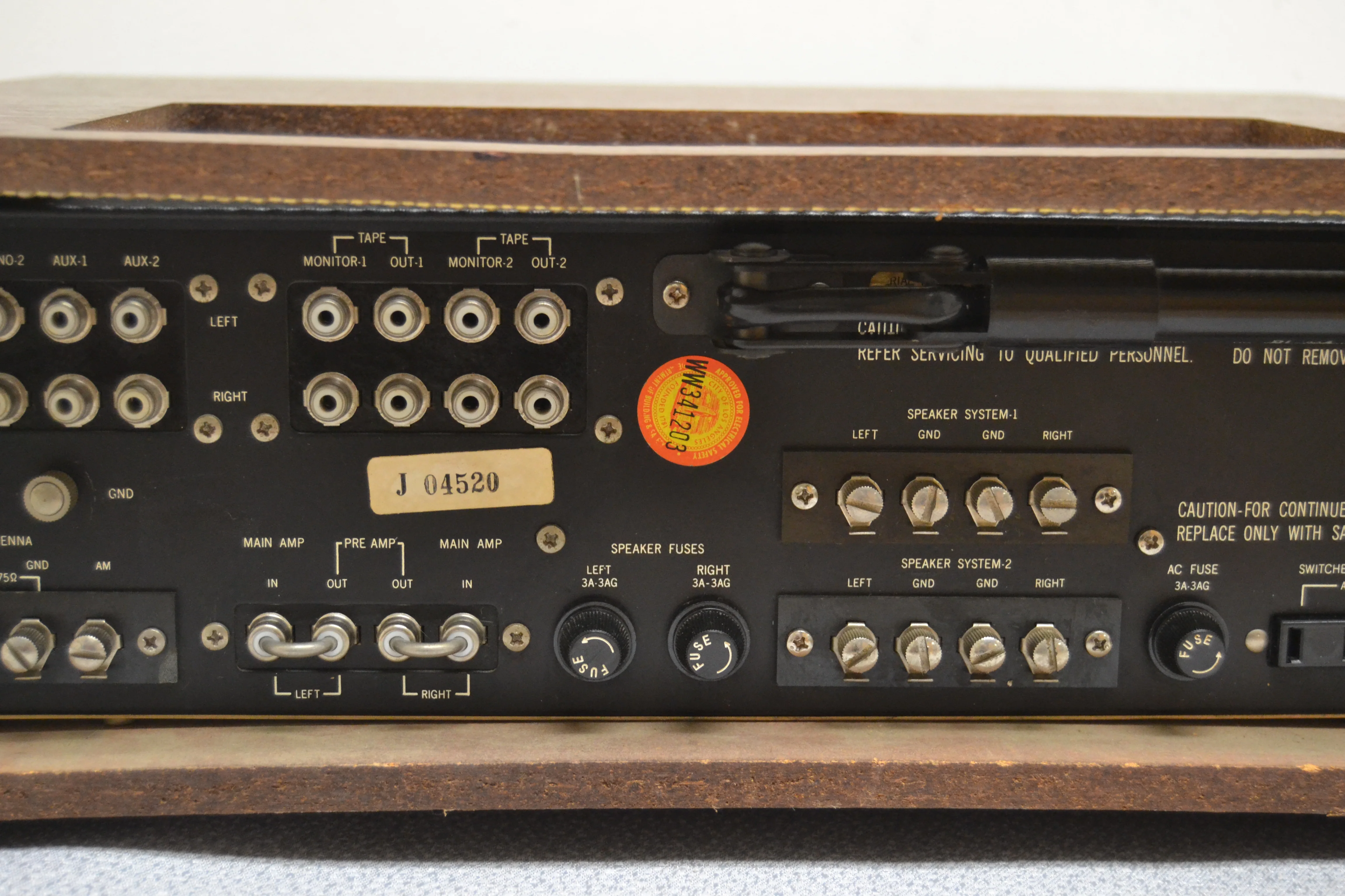 Sansui 5000X Stereo Receiver * 60W RMS * 1972 - Image 11
