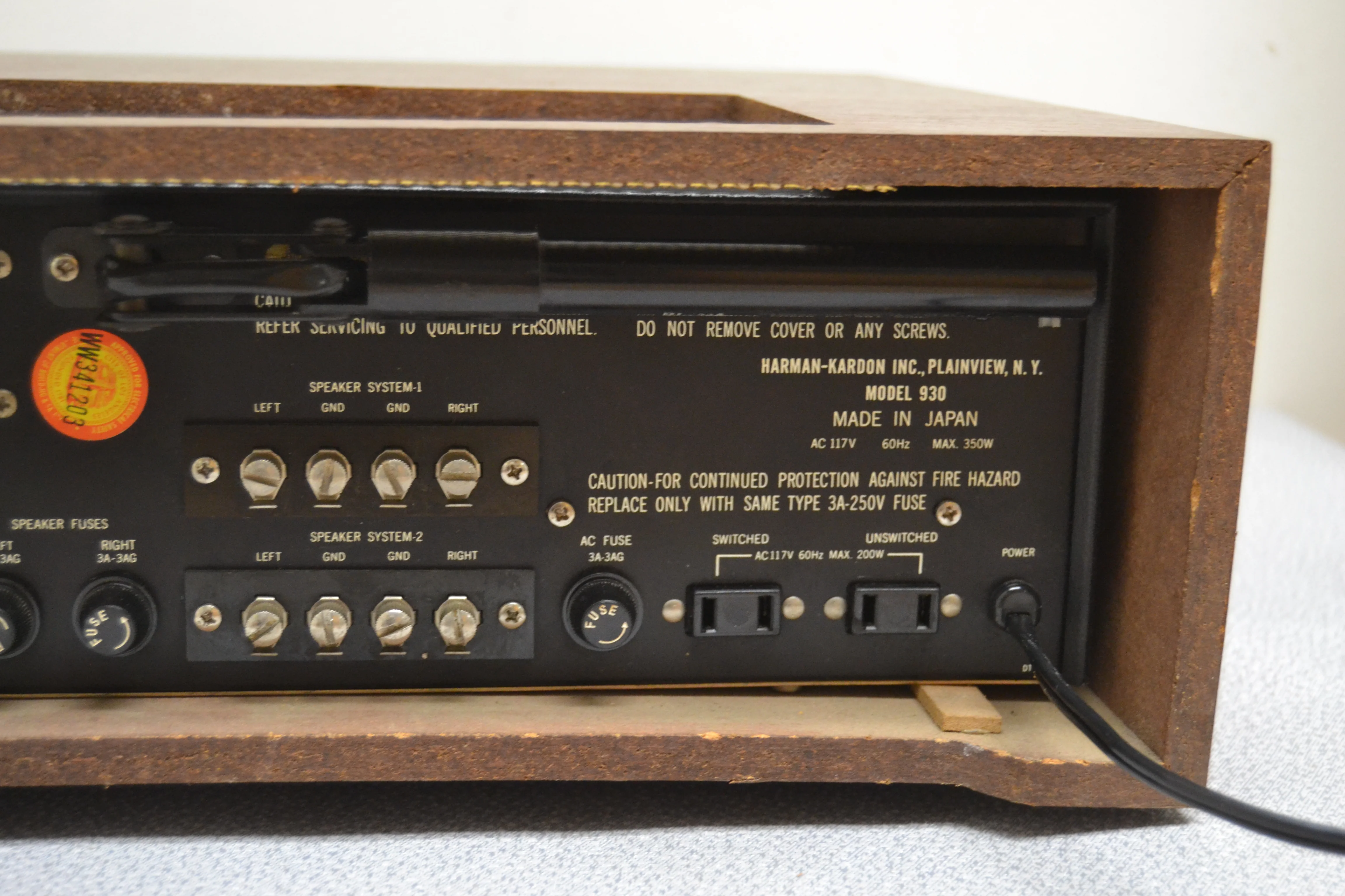 Sansui 5000X Stereo Receiver * 60W RMS * 1972 - Image 12