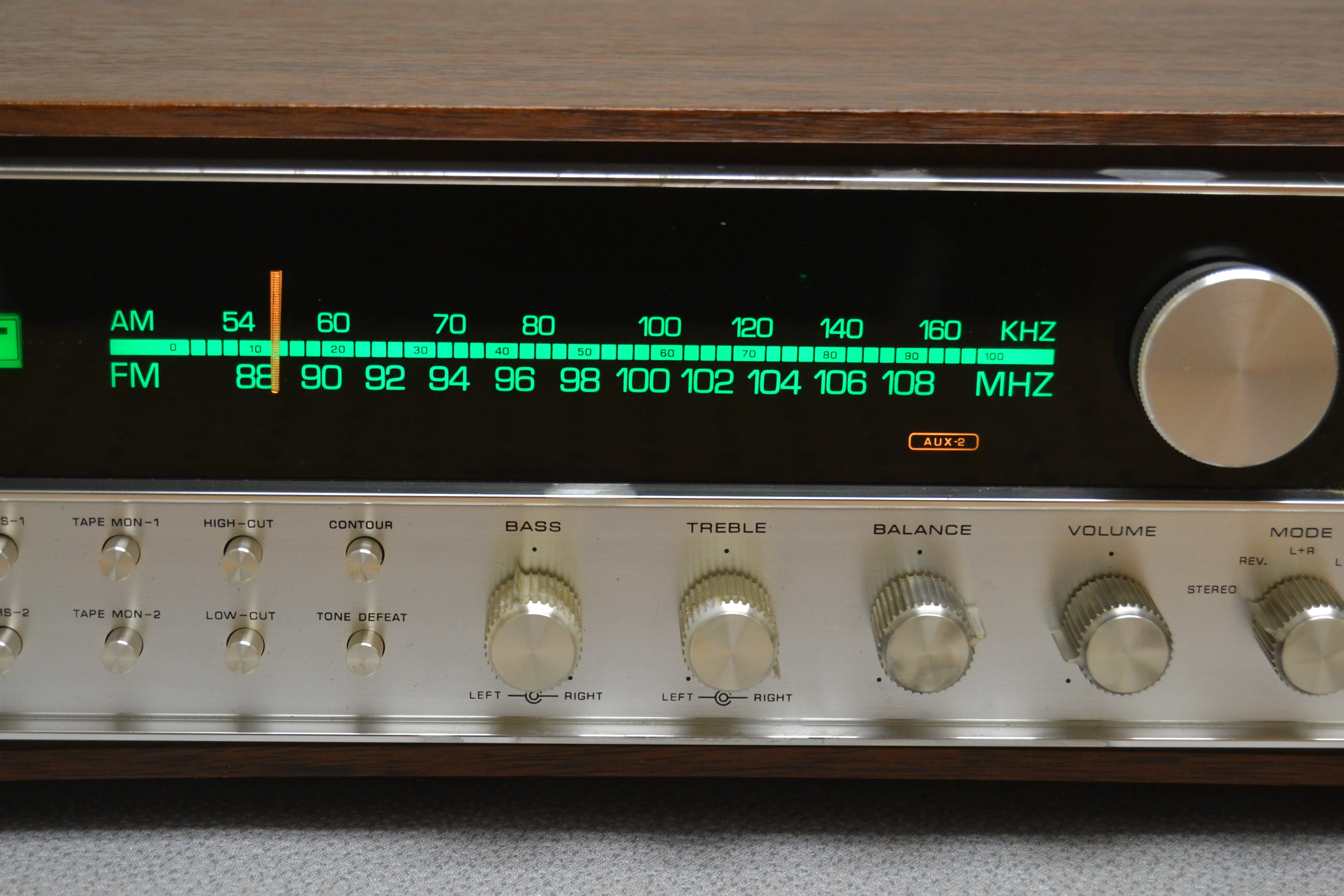 Sansui 5000X Stereo Receiver * 60W RMS * 1972 - Image 3