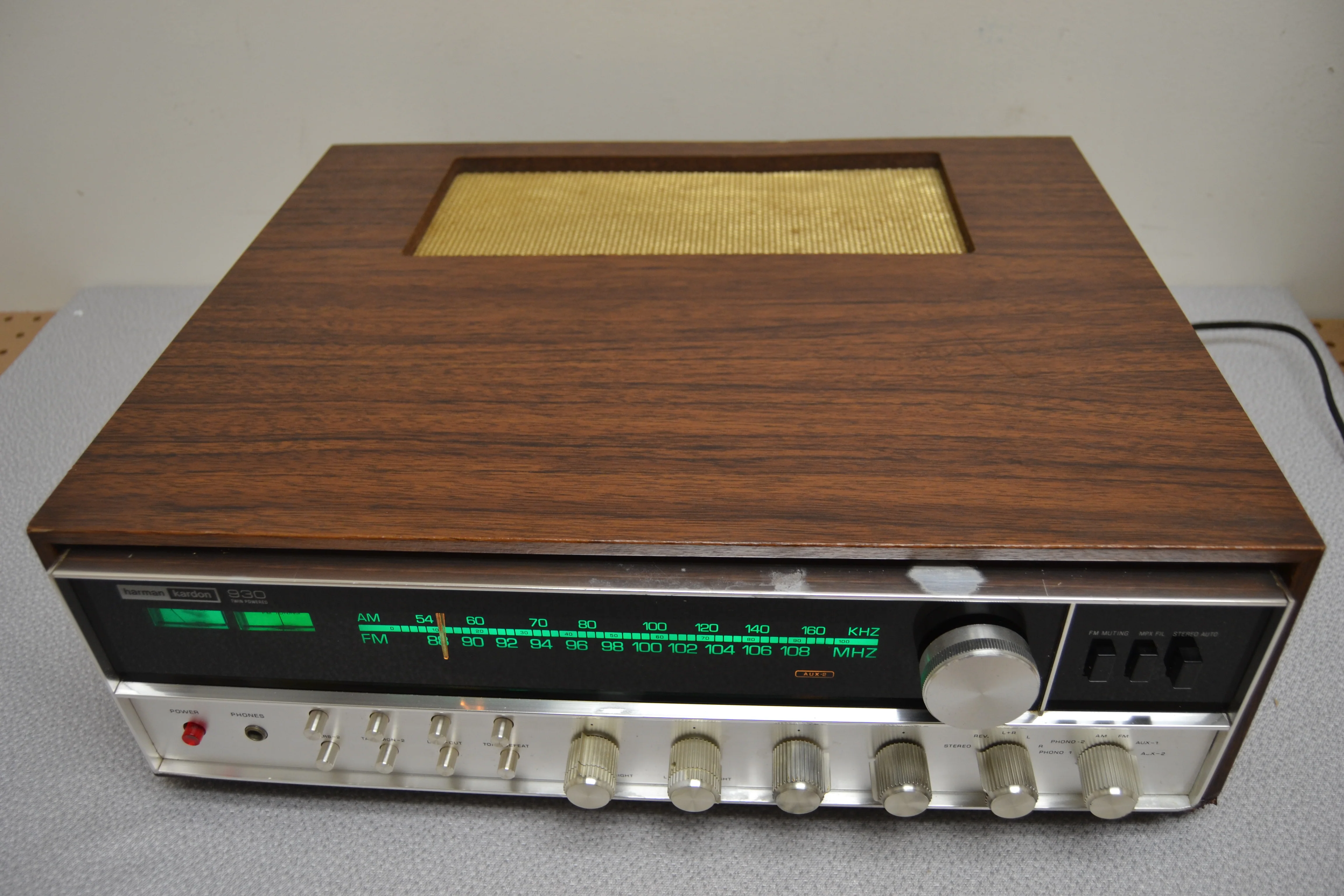 Sansui 5000X Stereo Receiver * 60W RMS * 1972 - Image 5