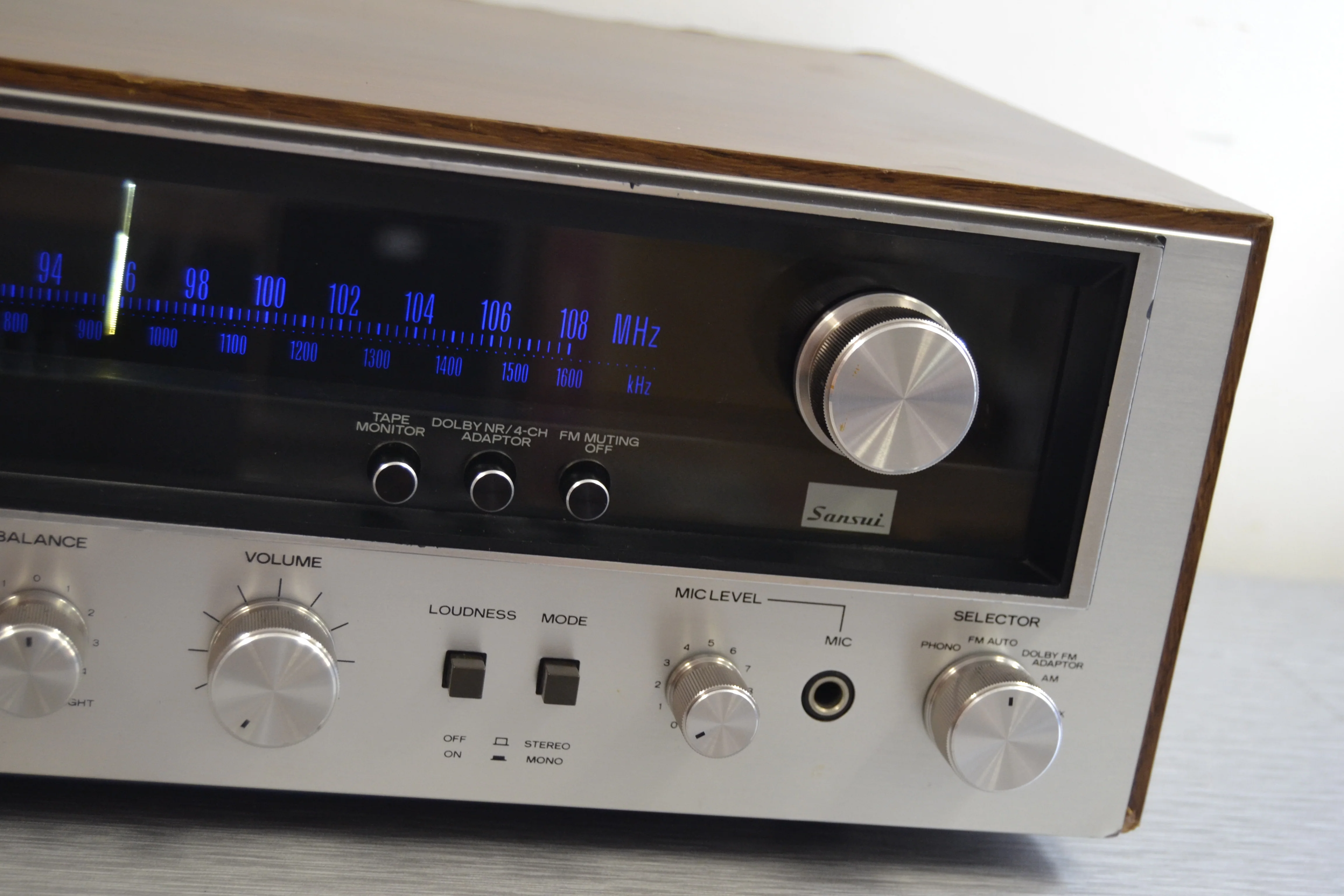 Sansui 5050 Stereo Receiver * 1976 * 30W RMS - Image 4