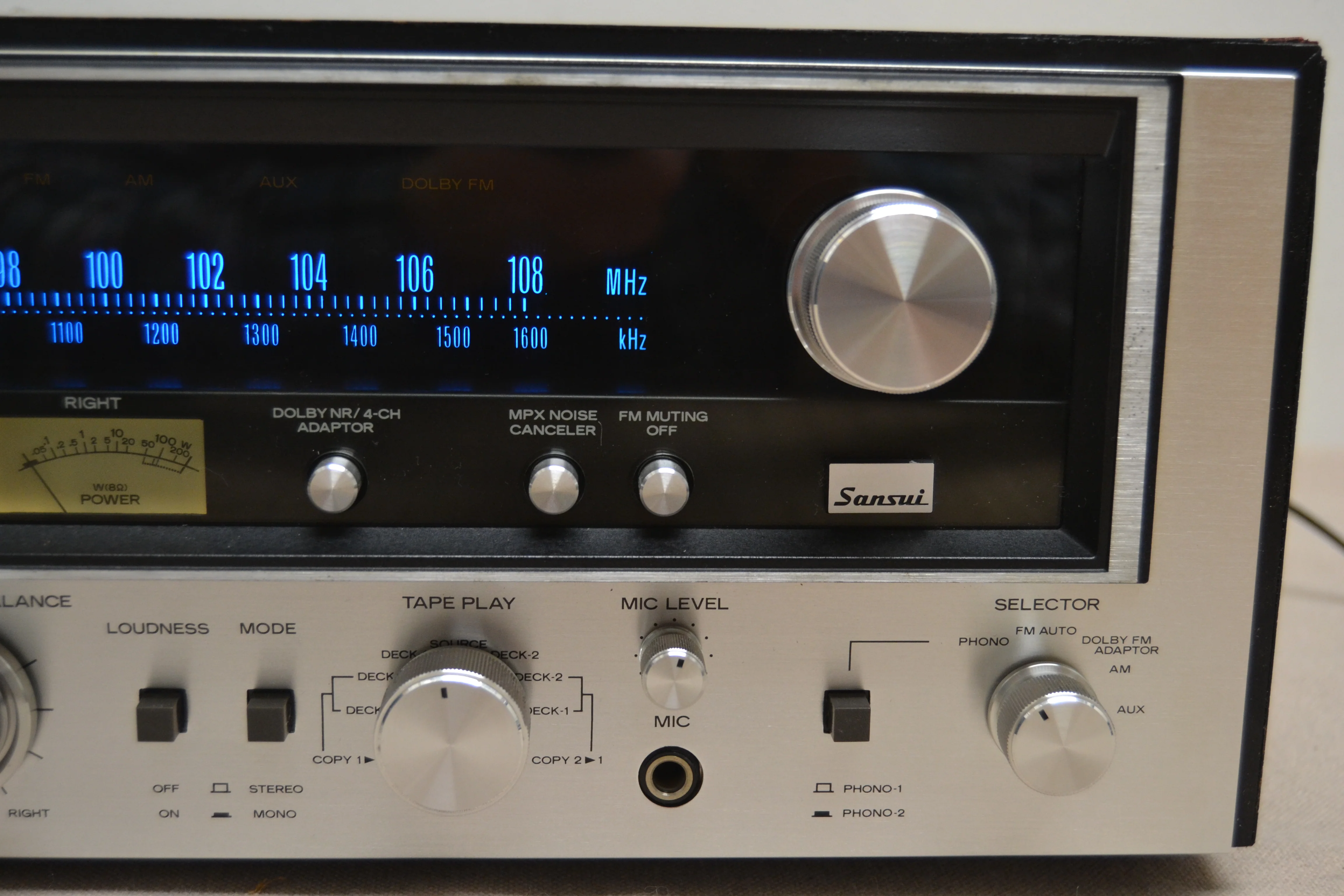 Sansui 7070 Stereo Receiver * 60W RMS * 1976 - Image 4
