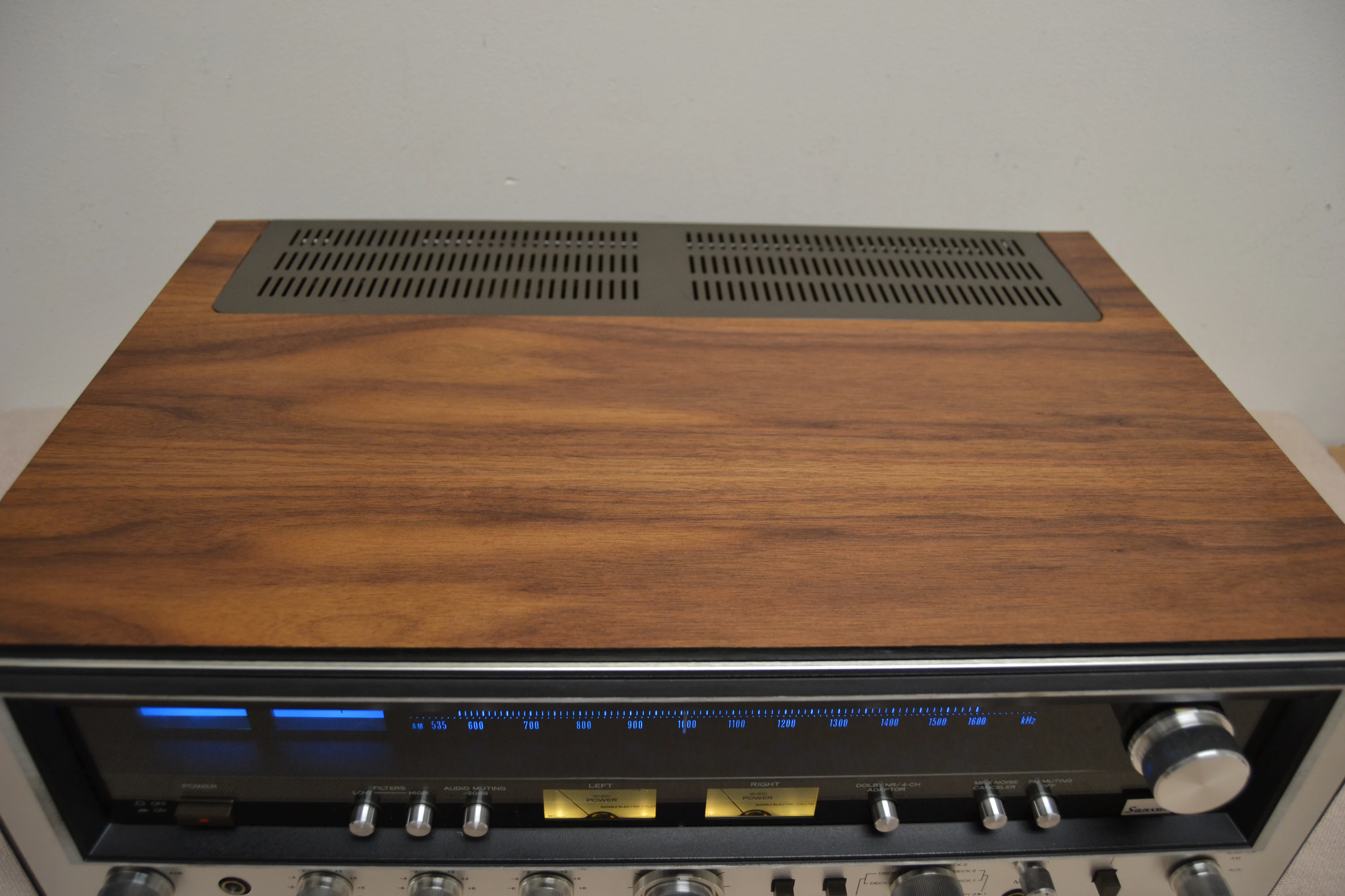 Sansui 7070 Stereo Receiver * 60W RMS * 1976 - Image 9