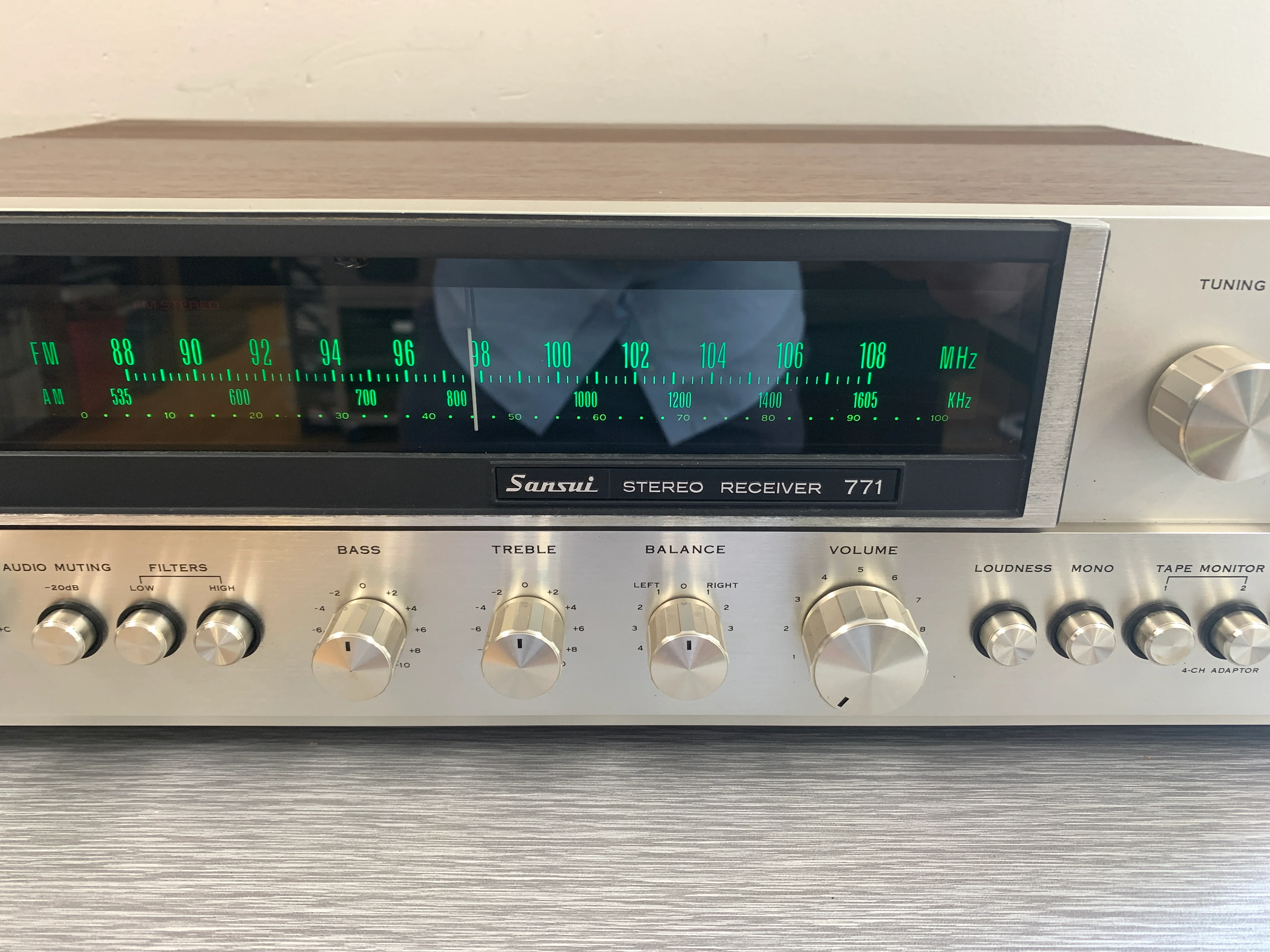 Sansui 771 AM/FM Stereo Receiver (1973-77) - Image 3