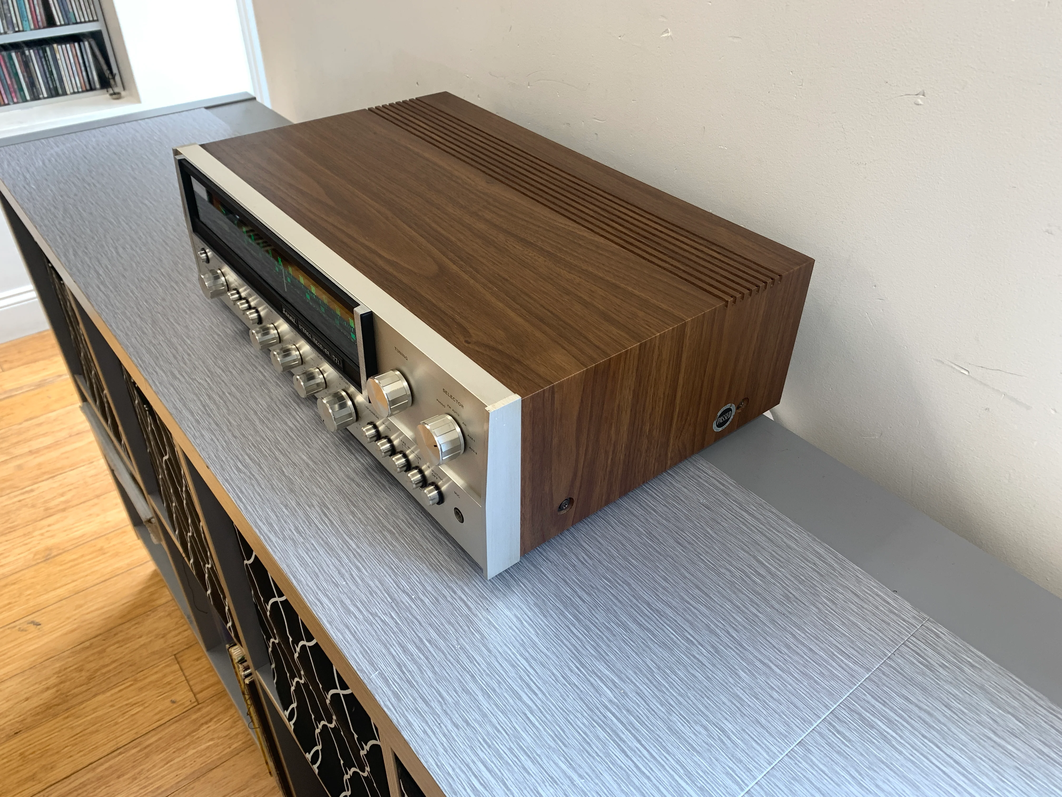 Sansui 771 AM/FM Stereo Receiver (1973-77) - Image 6