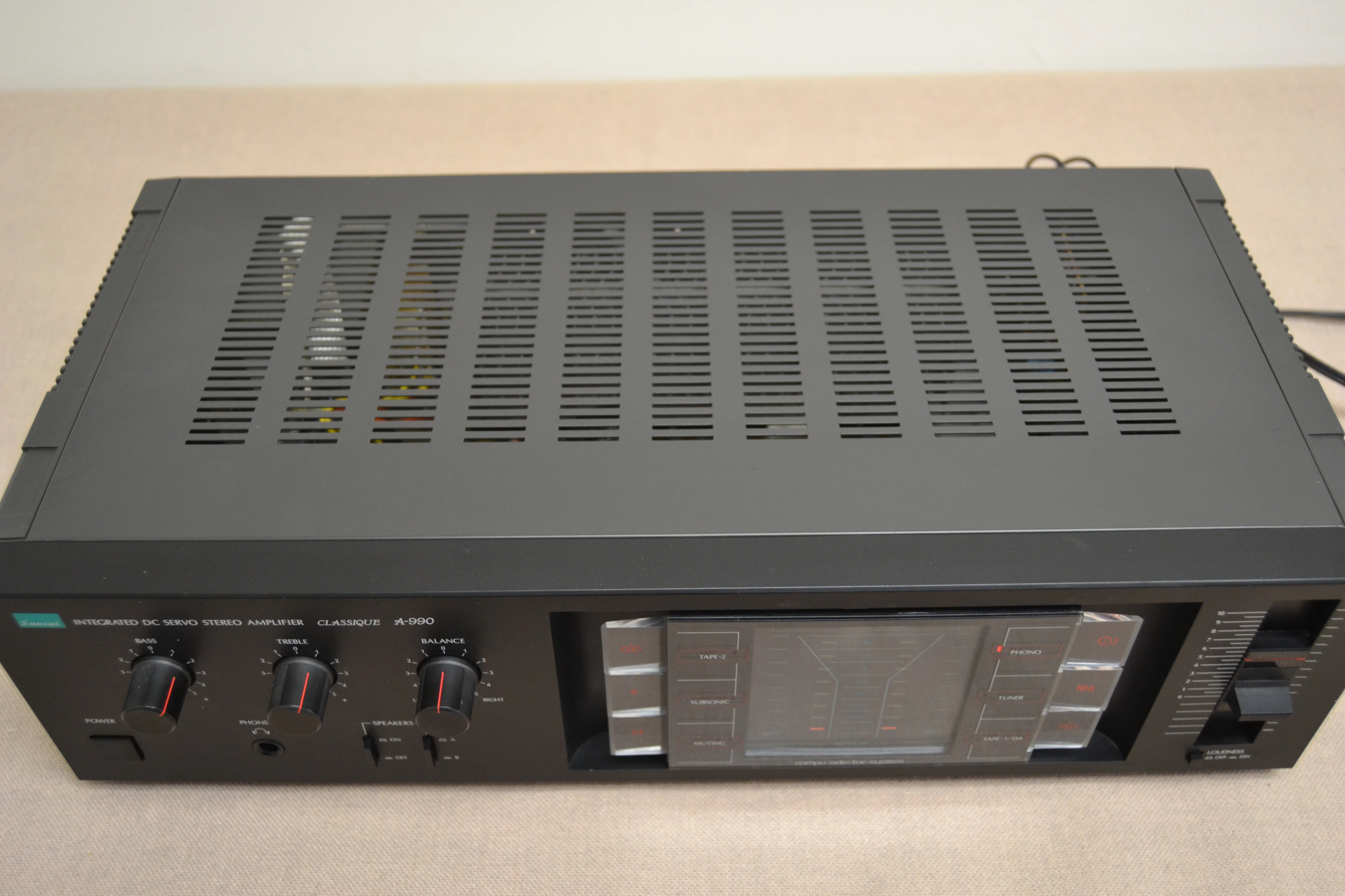 Sansui A990 Stereo Integrated Amplifier * 70W RMS * 1983 - Image 5