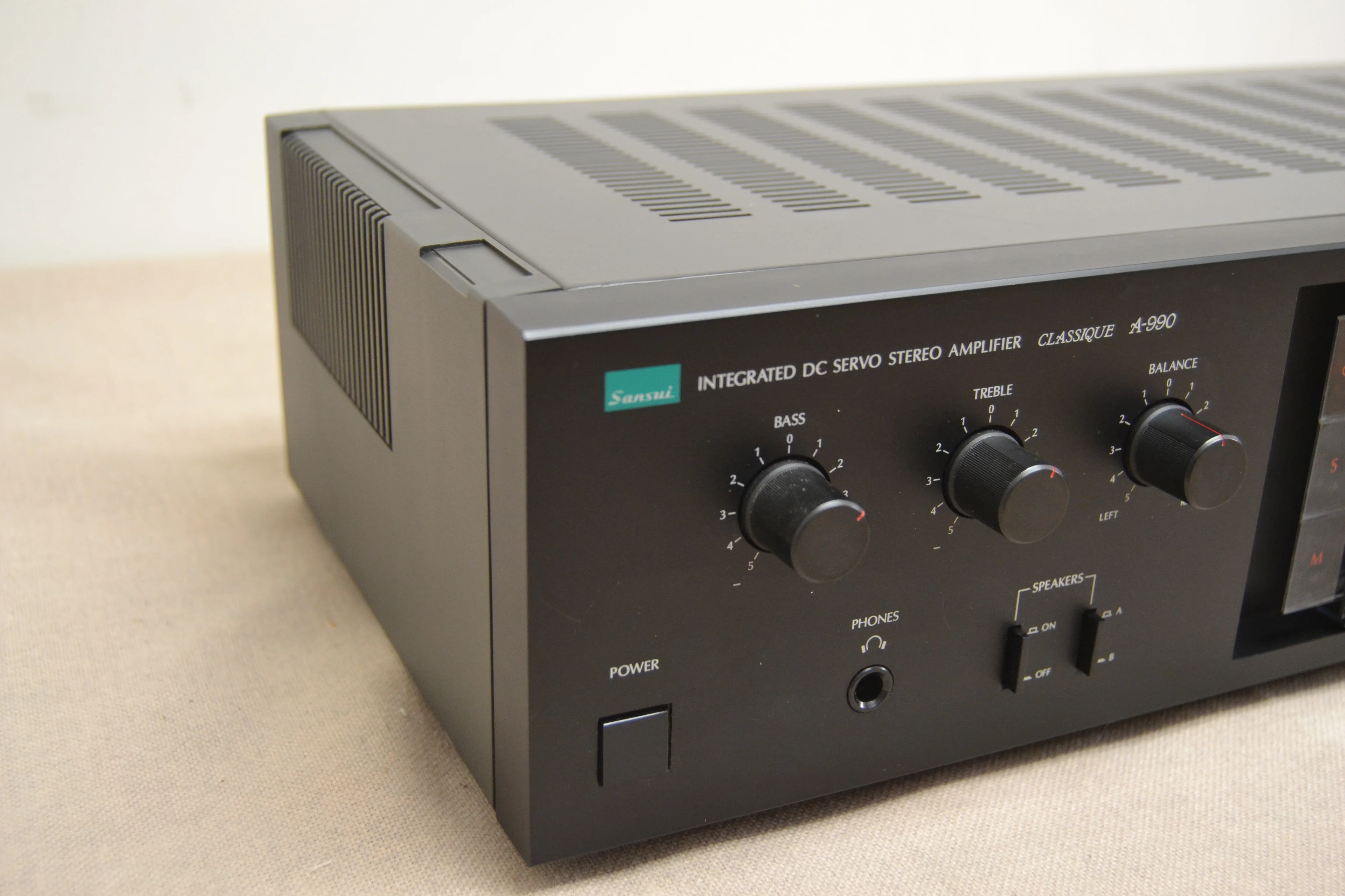 Sansui A990 Stereo Integrated Amplifier * 70W RMS * 1983 - Image 6