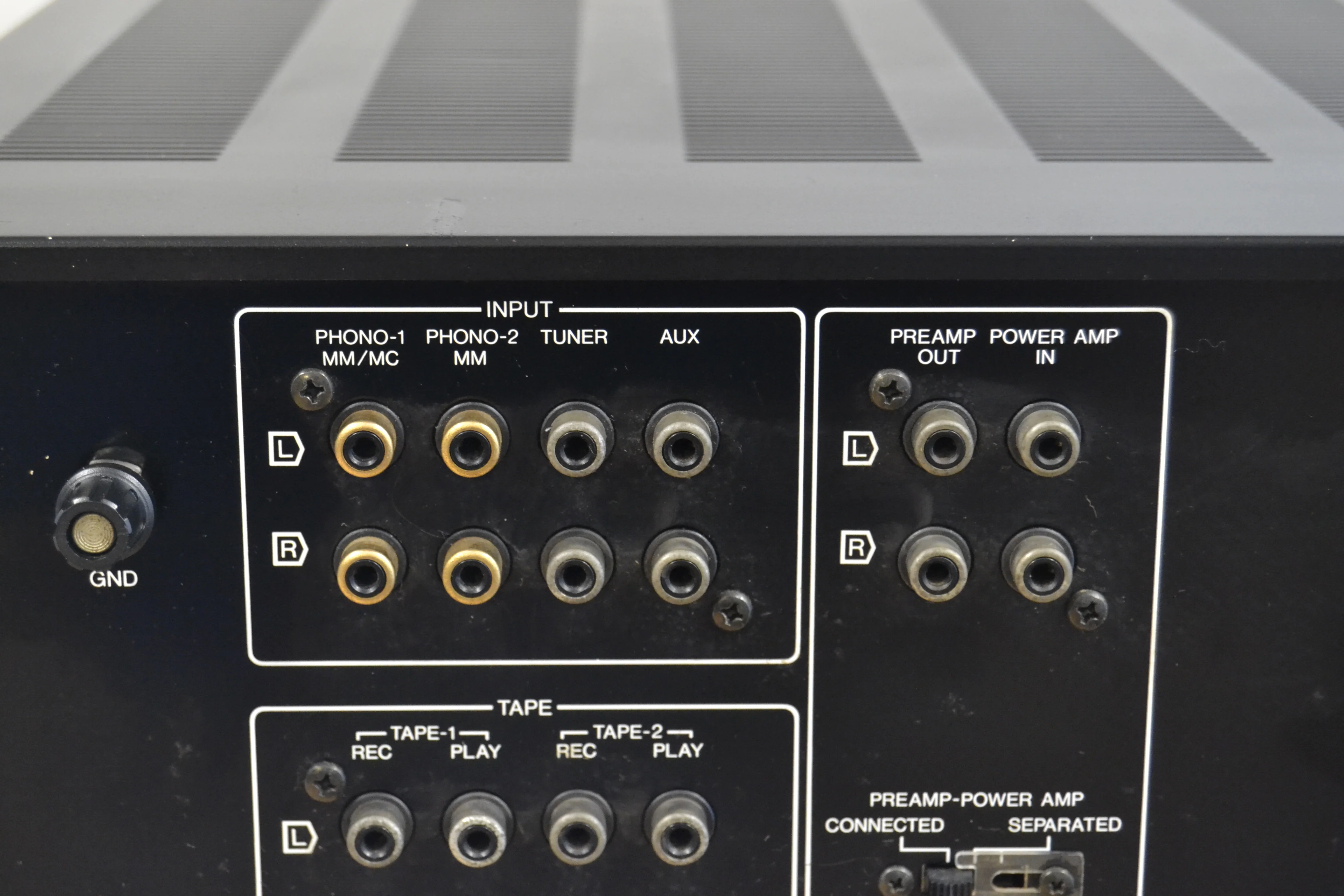 Sansui AU-919 Integrated Amplifier - Image 12
