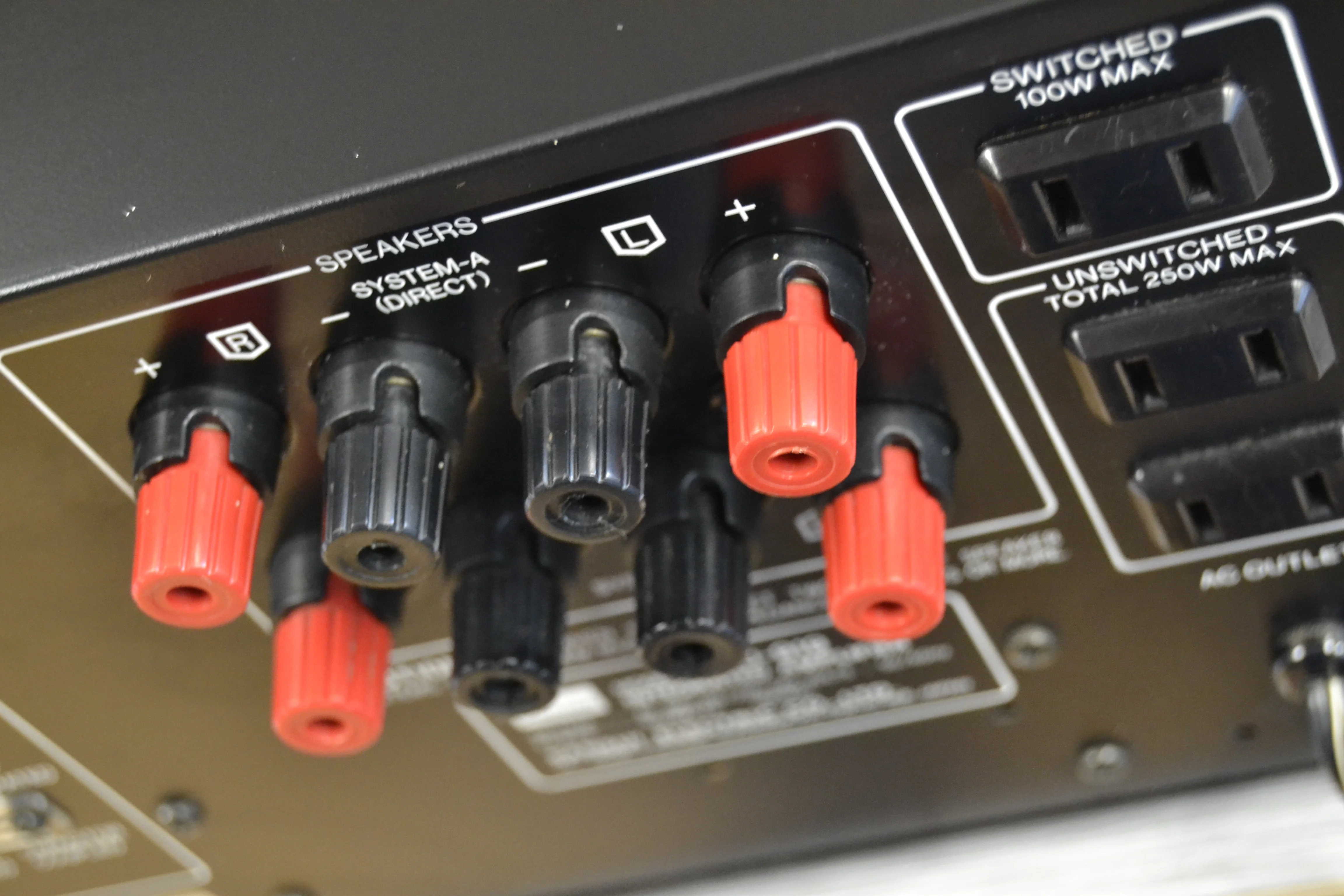 Sansui AU-919 Integrated Amplifier - Image 17