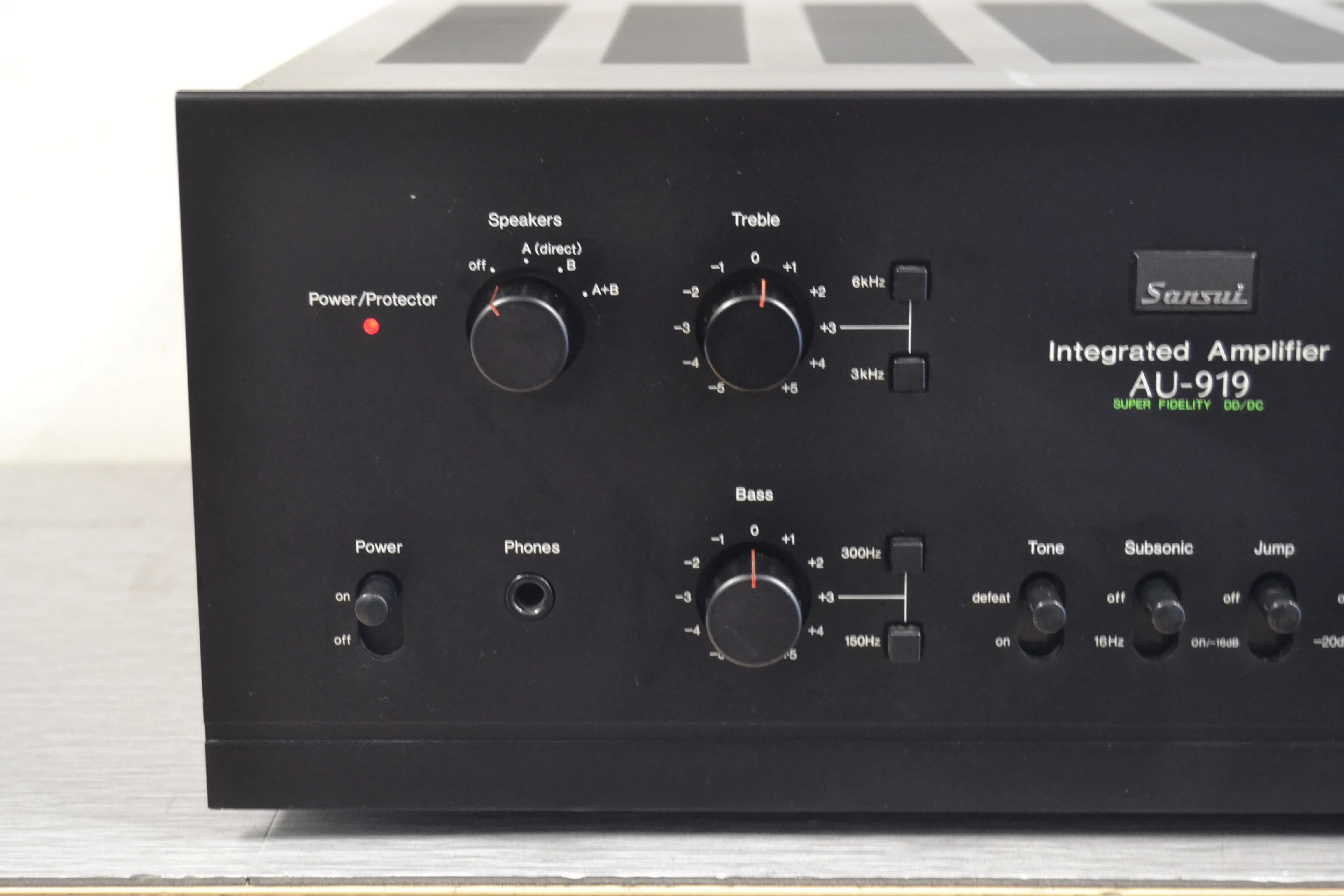 Sansui AU-919 Integrated Amplifier - Image 2