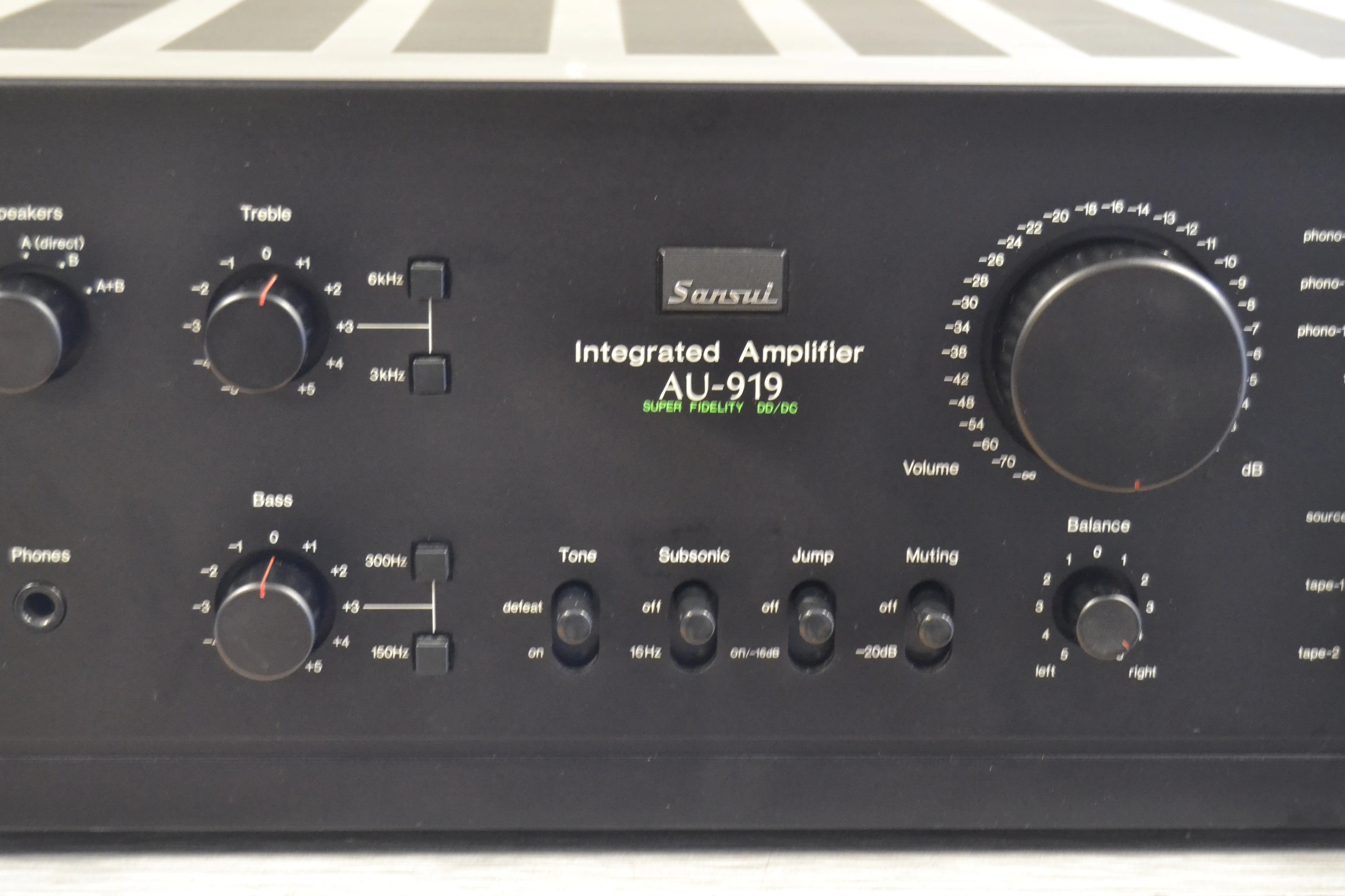 Sansui AU-919 Integrated Amplifier - Image 3