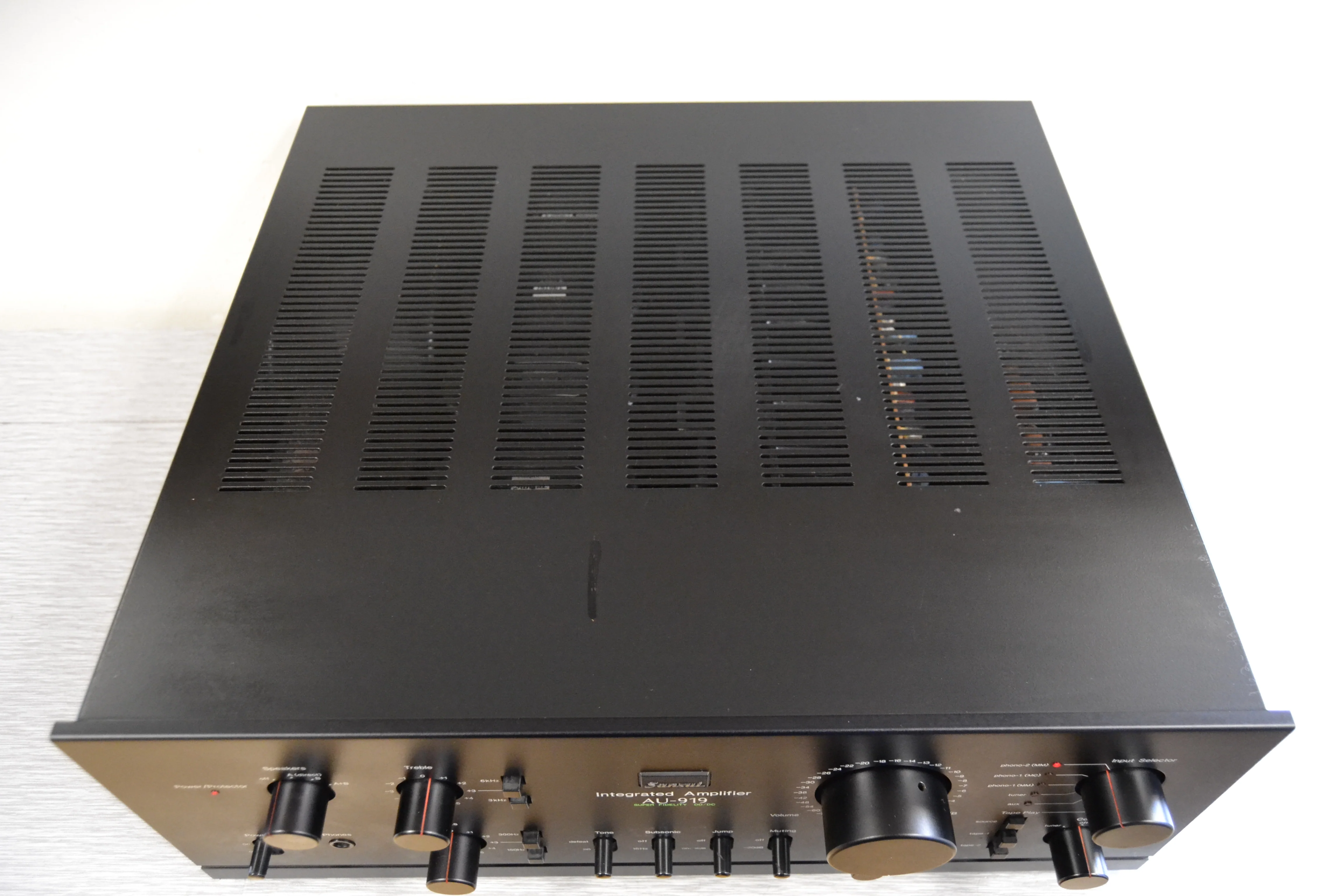 Sansui AU-919 Integrated Amplifier - Image 5