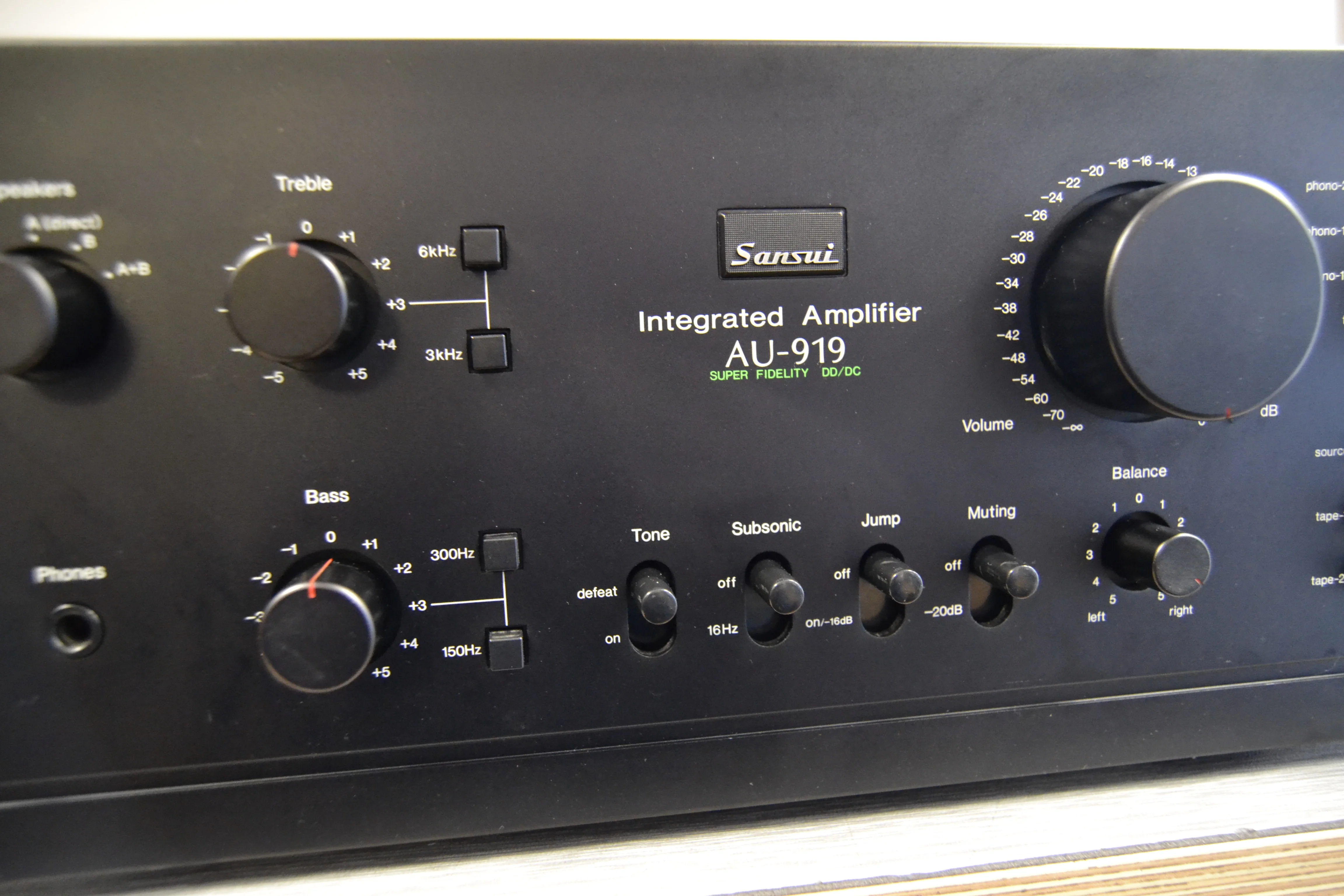 Sansui AU-919 Integrated Amplifier - Image 8