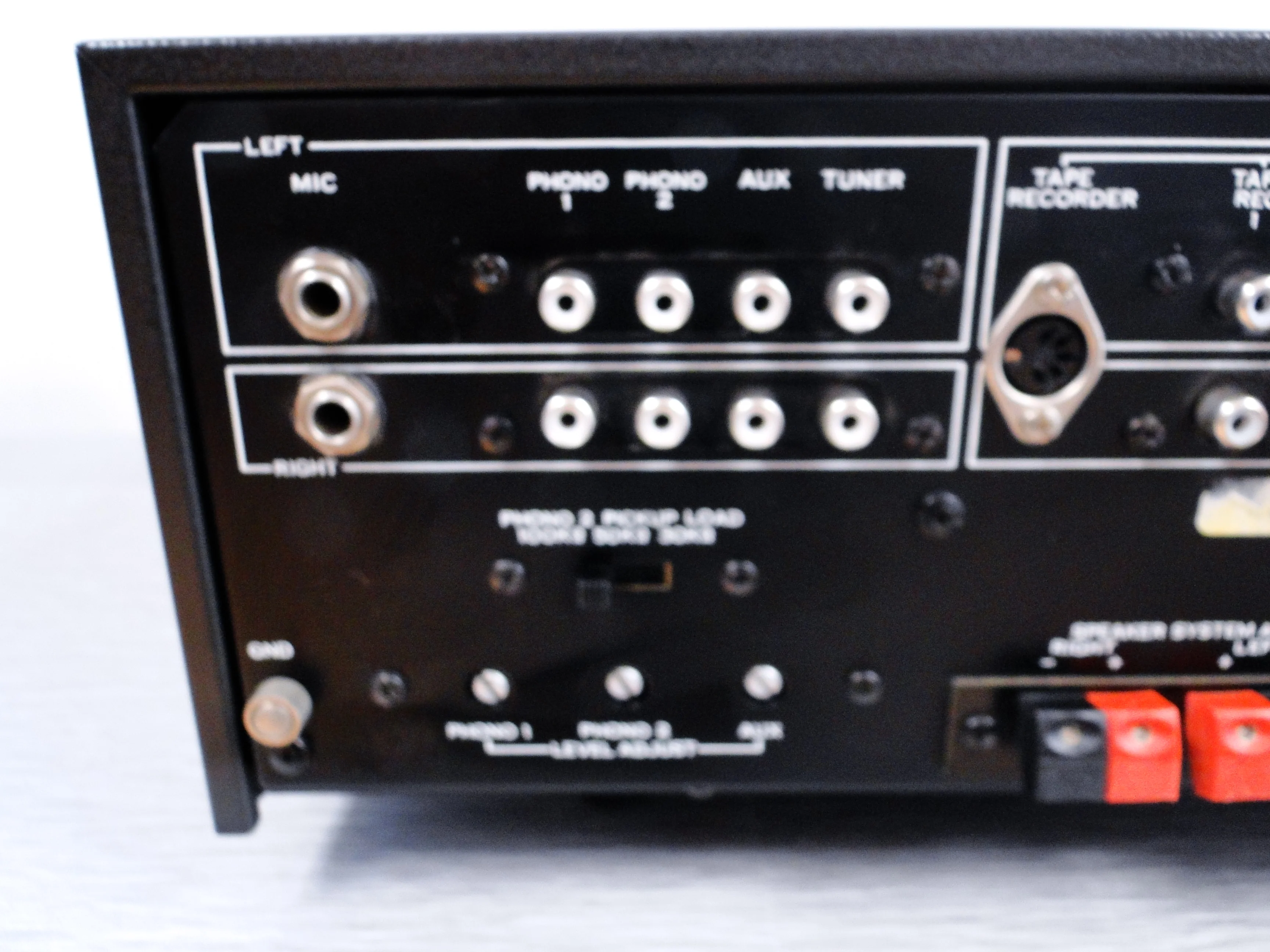Sansui AU-999 Stereo Integrated Amplifier - Image 10