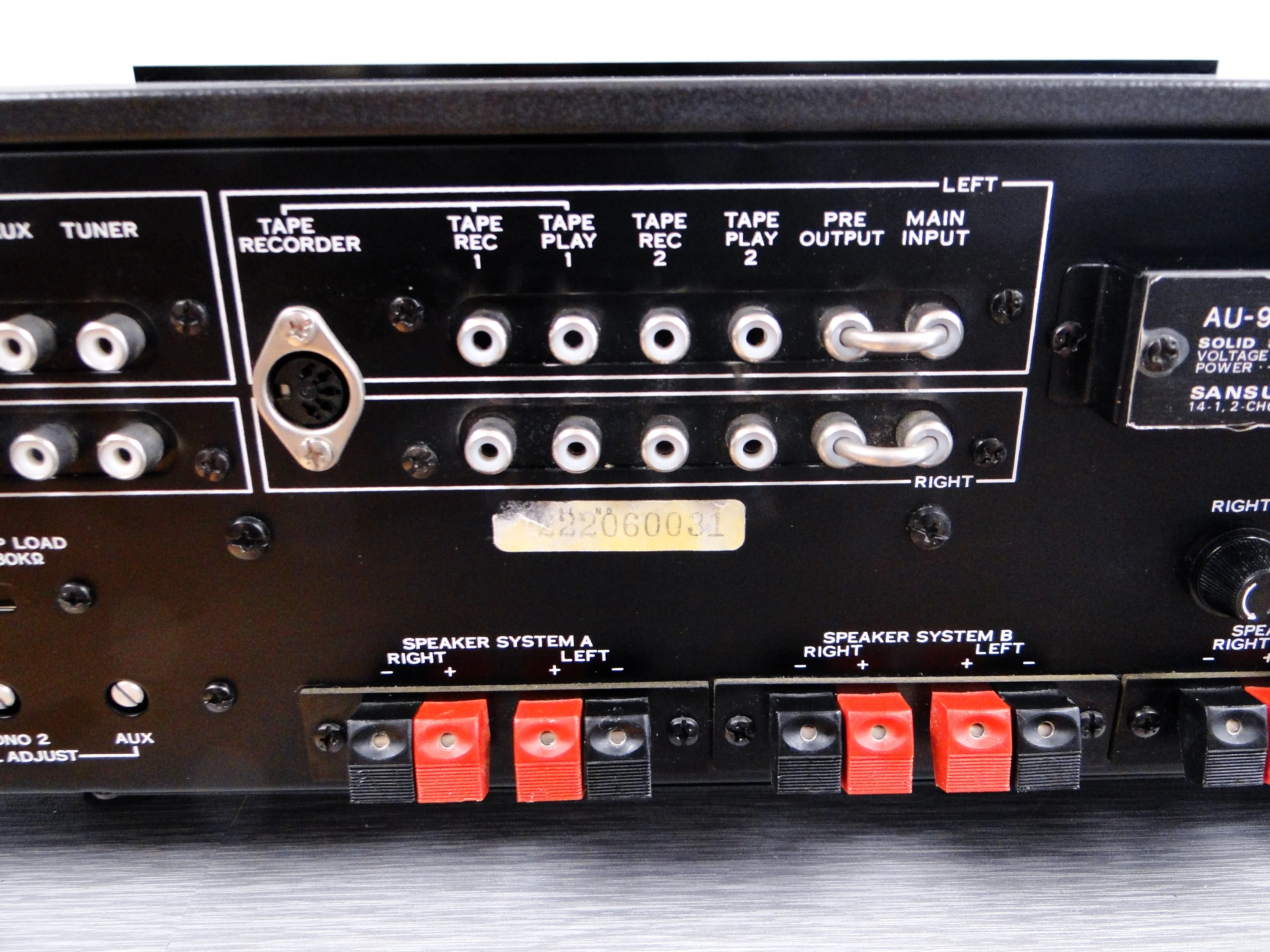 Sansui AU-999 Stereo Integrated Amplifier - Image 11